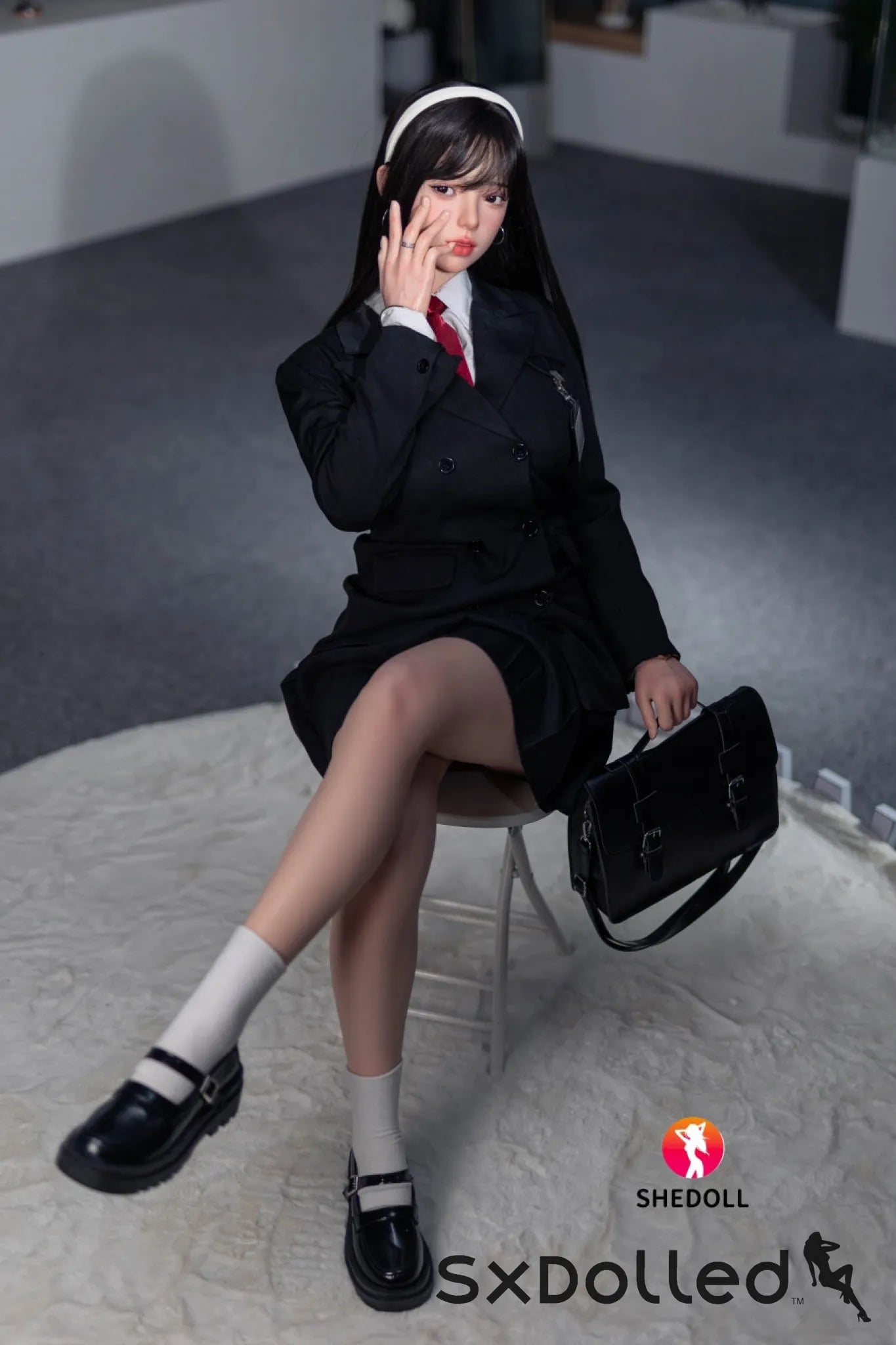 Mireth (E-Cup) (165cm) | Sex Doll E-Cup / 165cm / Brunette Sex Doll