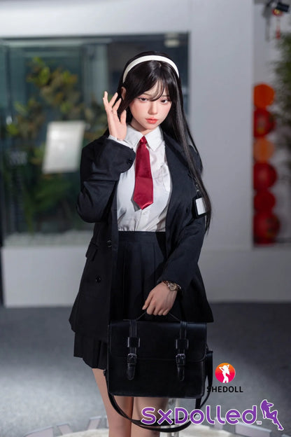 Mireth (E-Cup) (165cm) | Sex Doll E-Cup / 165cm / Brunette Sex Doll