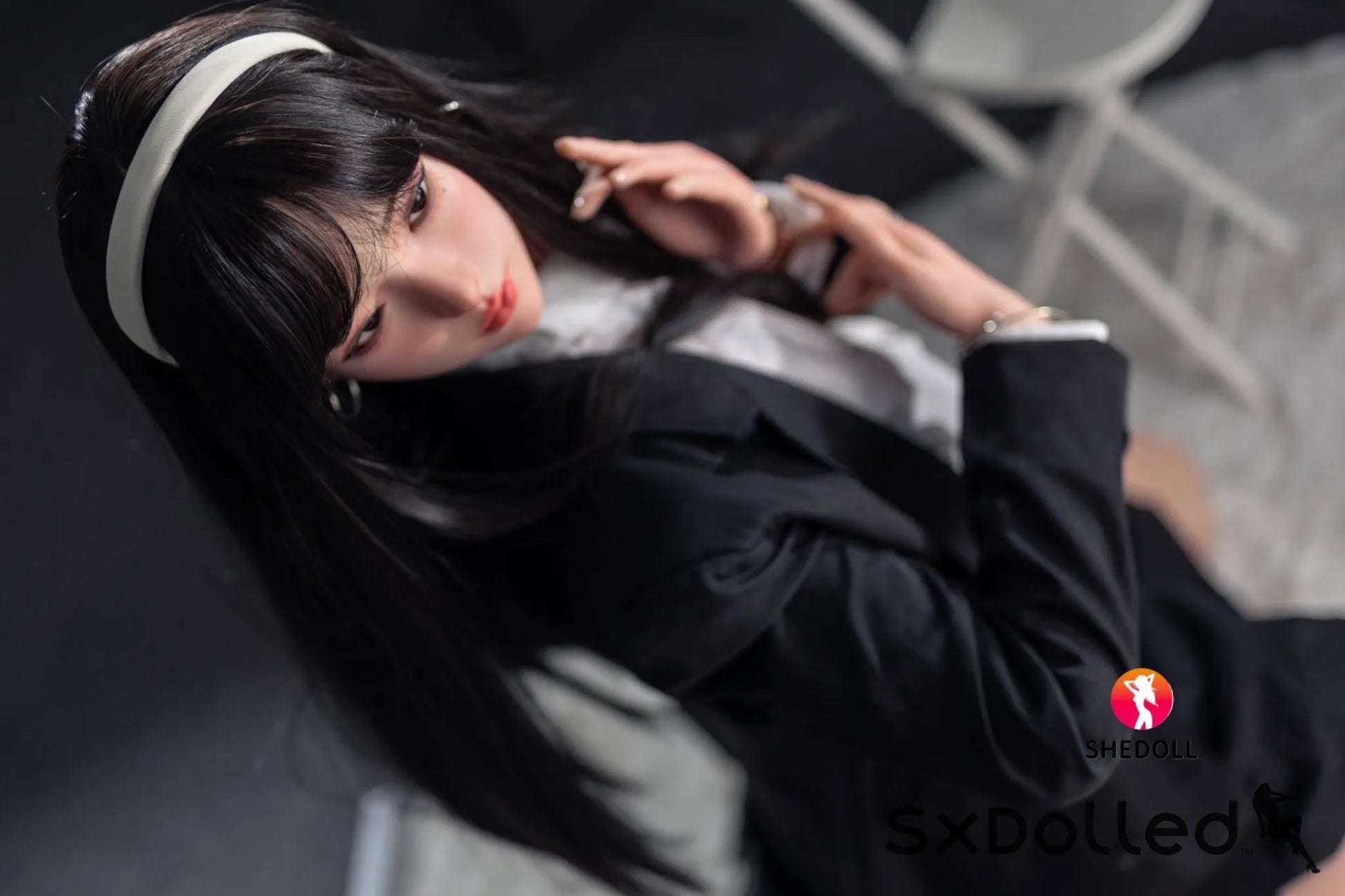 Mireth (E-Cup) (165cm) | Sex Doll E-Cup / 165cm / Brunette Sex Doll