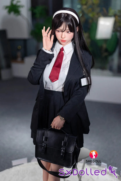 Mireth (E-Cup) (165cm) | Sex Doll E-Cup / 165cm / Brunette Sex Doll