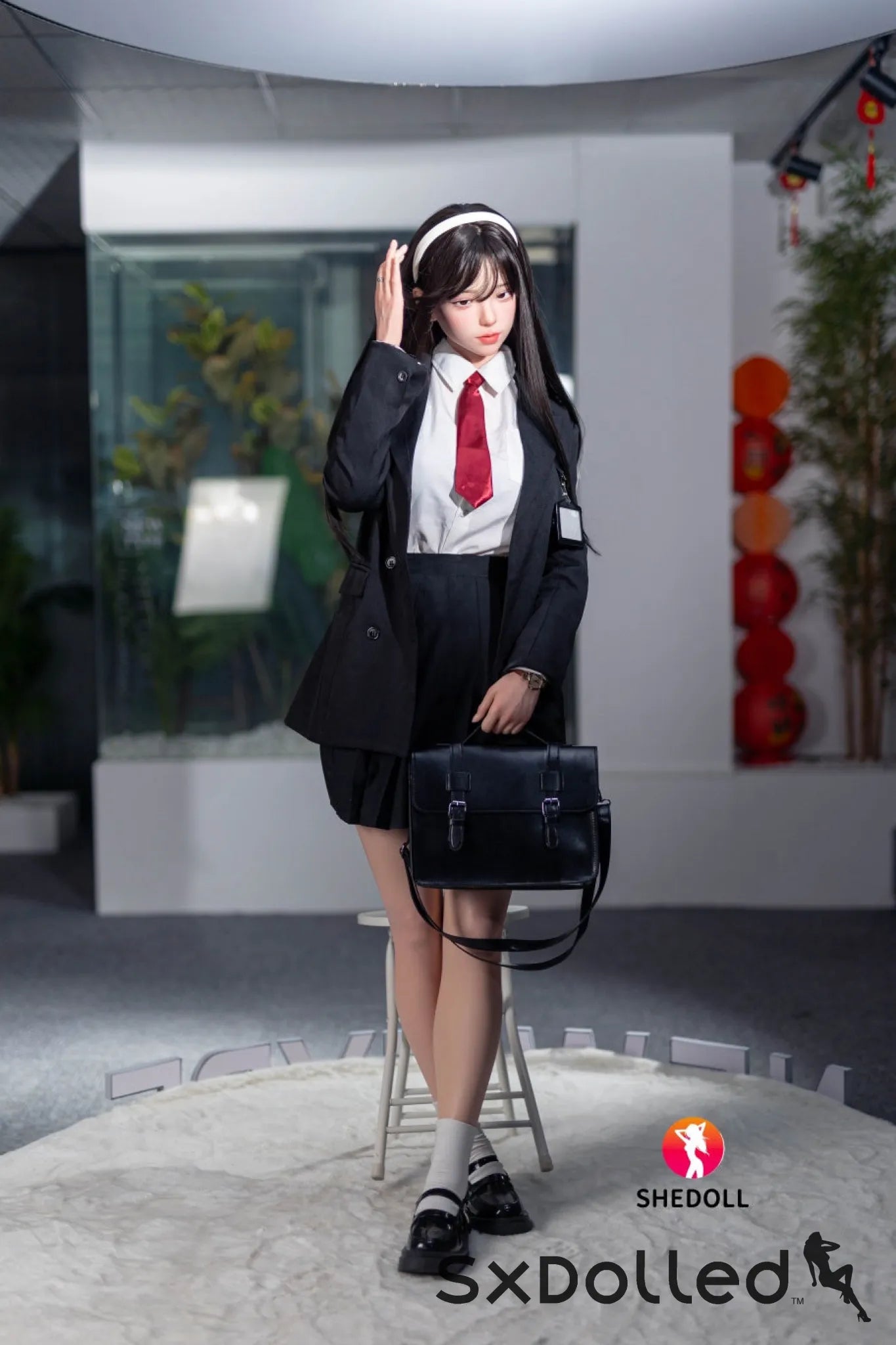 Mireth (E-Cup) (165cm) | Sex Doll E-Cup / 165cm / Brunette Sex Doll