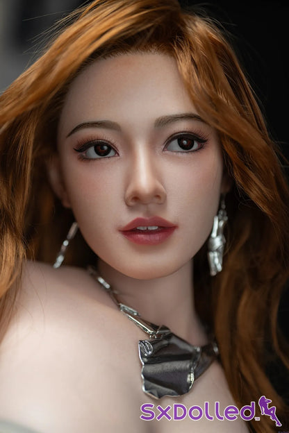 Misa A (D-Cup) (171cm) | Silicone Hip Asian Sex Doll | Starpery D-Cup / 171cm / Brunette Sex Doll