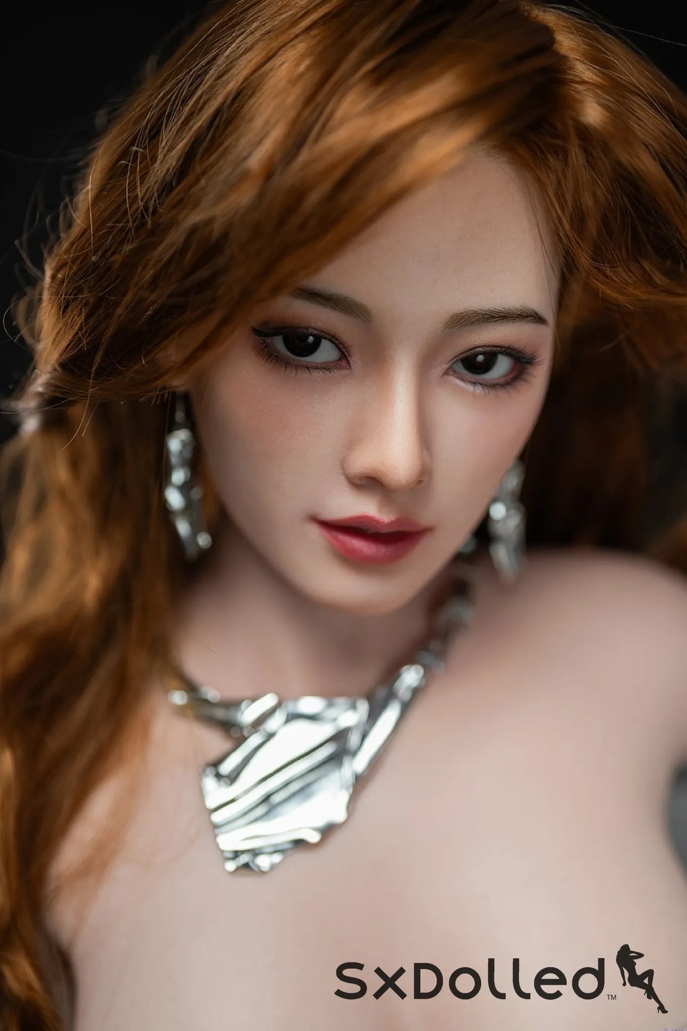 Misa A (D-Cup) (171cm) | Silicone Hip Asian Sex Doll | Starpery D-Cup / 171cm / Brunette Sex Doll