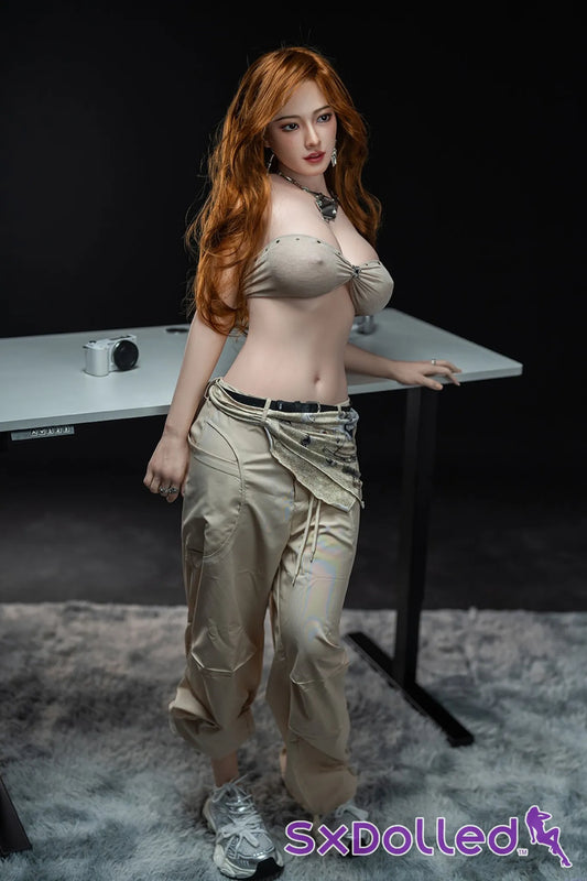 Misa A (D-Cup) (171cm) | Silicone Hip Asian Sex Doll | Starpery D-Cup / 171cm / Brunette Sex Doll