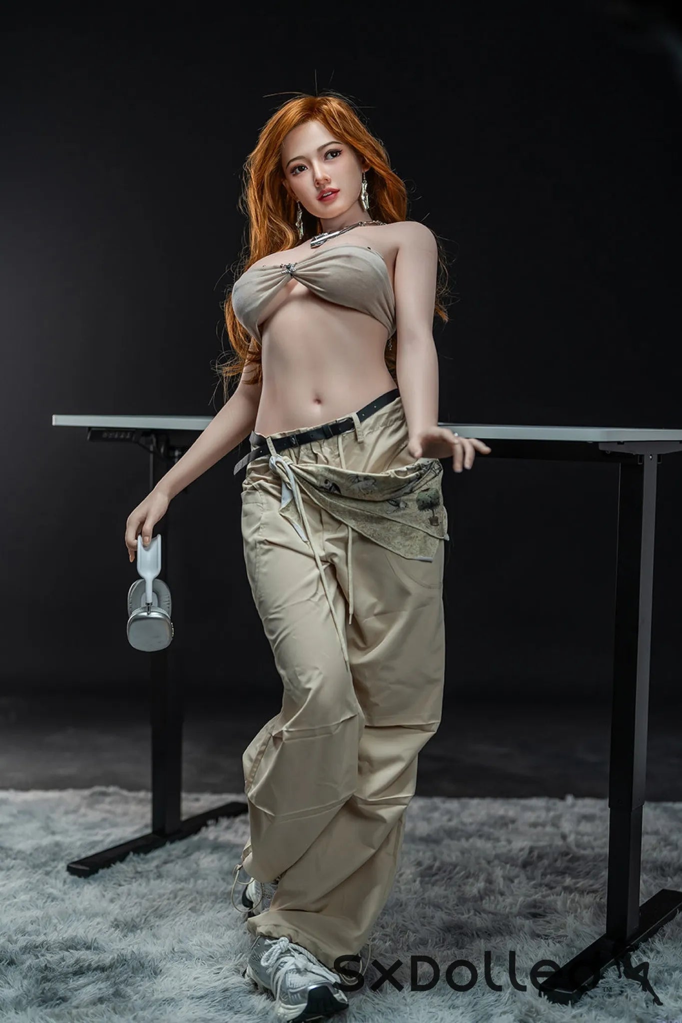 Misa A (D-Cup) (171cm) | Silicone Hip Asian Sex Doll | Starpery D-Cup / 171cm / Brunette Sex Doll