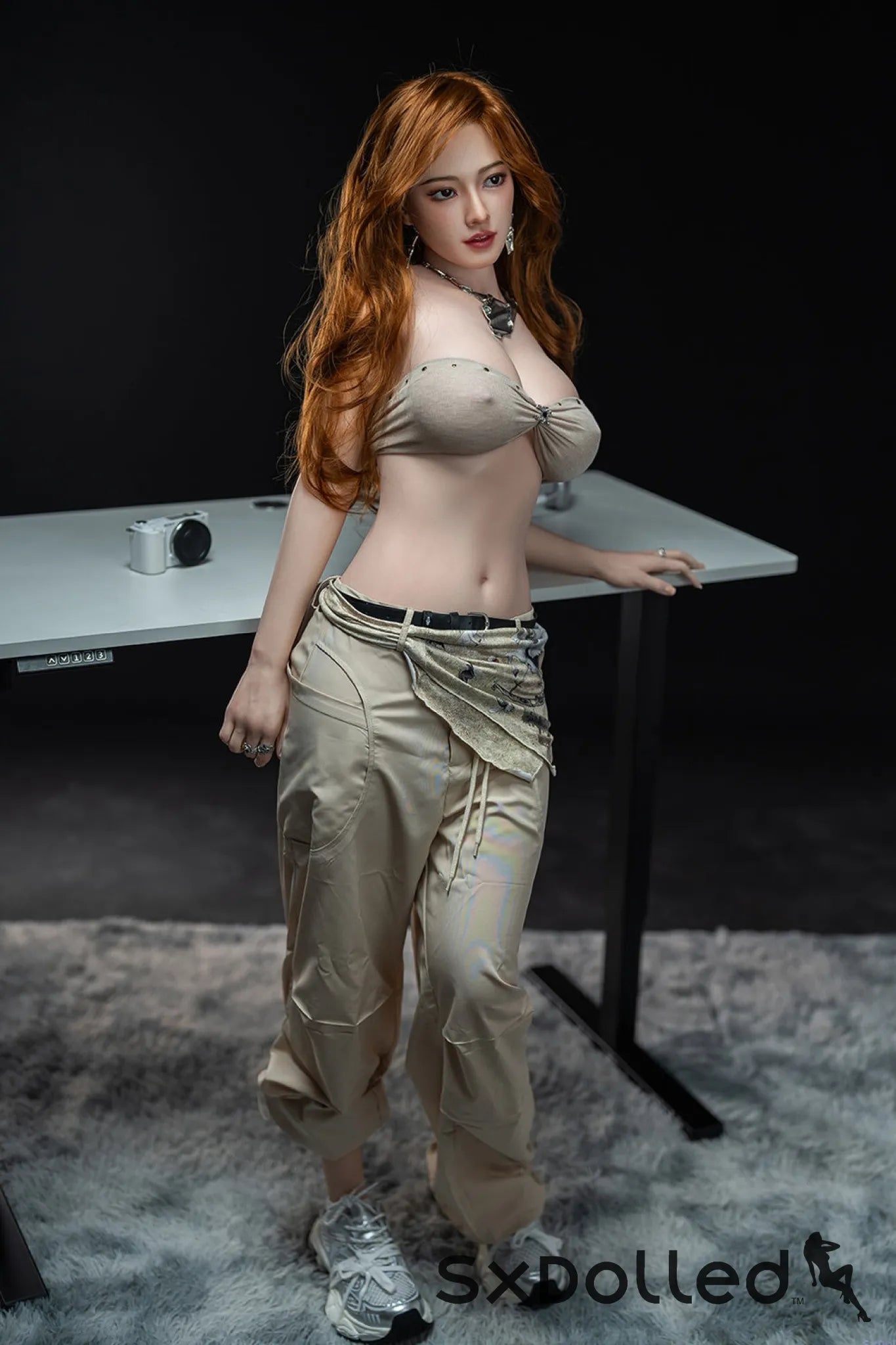 Misa A (D-Cup) (171cm) | Silicone Hip Asian Sex Doll | Starpery D-Cup / 171cm / Brunette Sex Doll