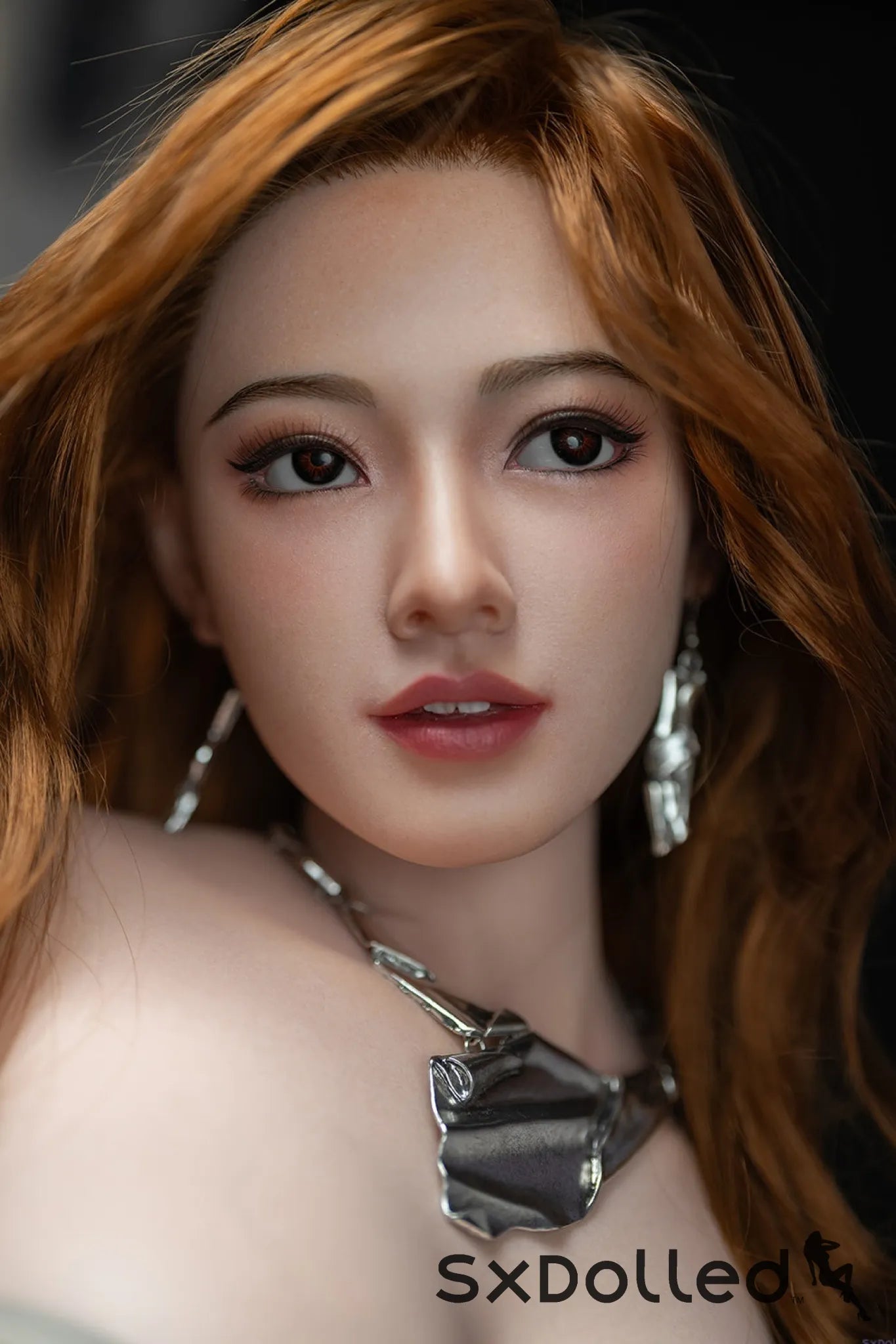 Misa A (D-Cup) (171cm) | Silicone Hip Asian Sex Doll | Starpery D-Cup / 171cm / Brunette Sex Doll