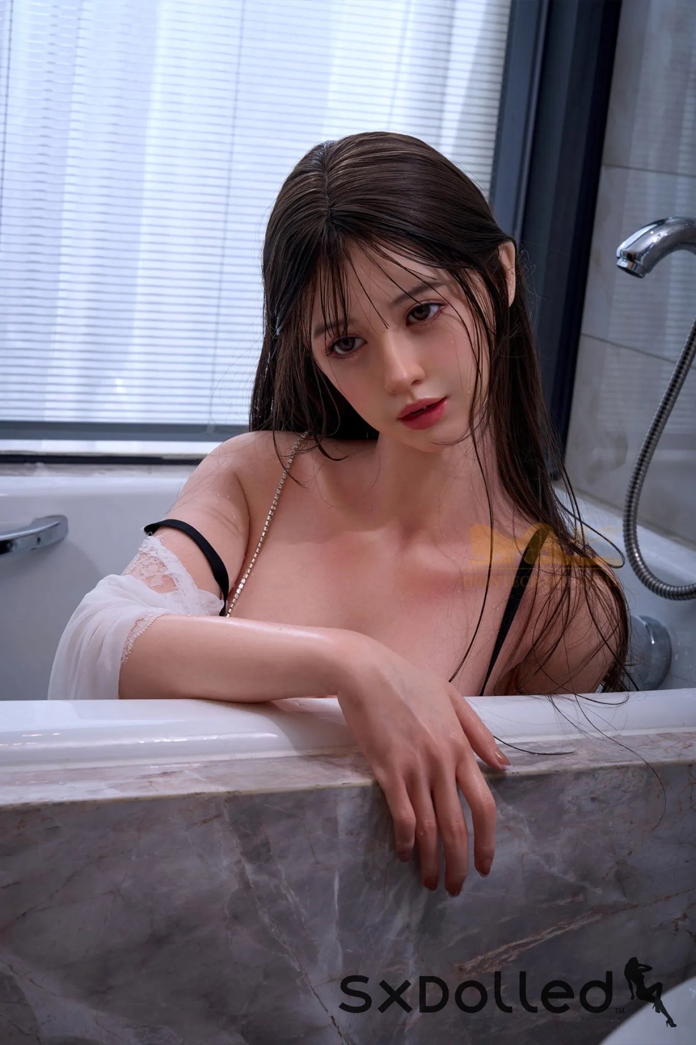 Misaki A (E-Cup) (158cm) | Brunette Pear Sex Doll | Irontech Doll E-Cup / 158cm / Brunette Sex Doll