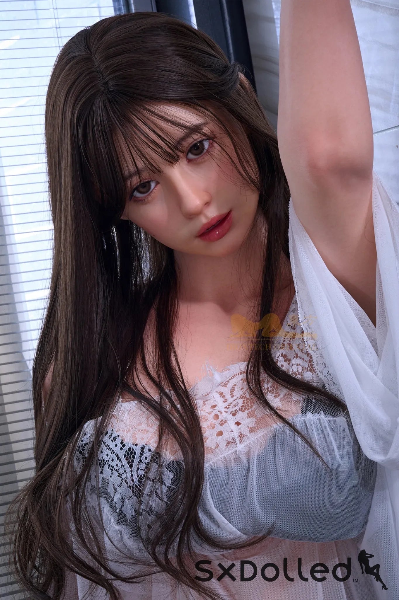 Misaki A (E-Cup) (158cm) | Brunette Pear Sex Doll | Irontech Doll E-Cup / 158cm / Brunette Sex Doll