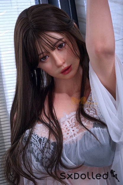 Misaki A (E-Cup) (158cm) | Brunette Pear Sex Doll | Irontech Doll E-Cup / 158cm / Brunette Sex Doll