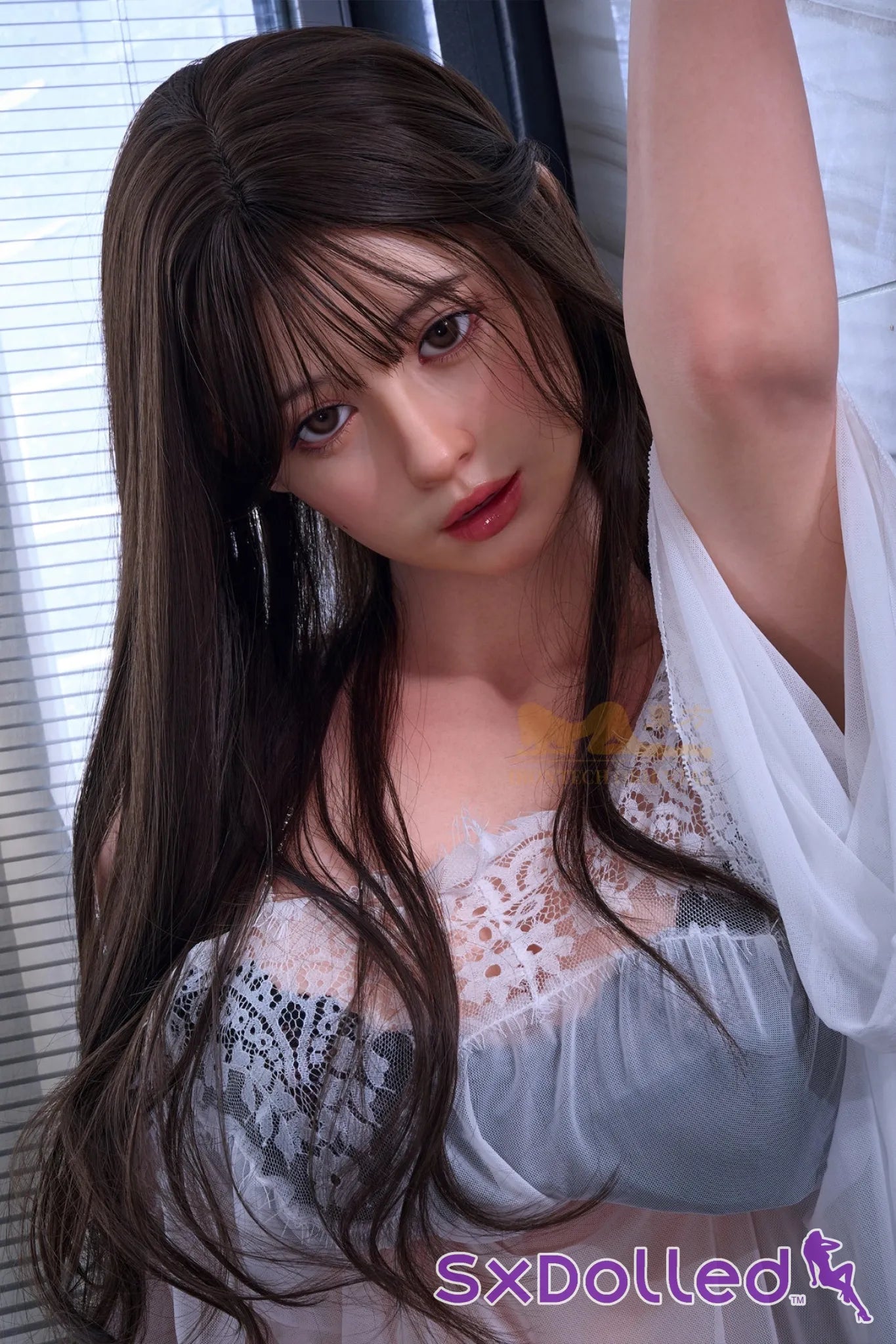 Misaki A (E-Cup) (158cm) | Brunette Pear Sex Doll | Irontech Doll E-Cup / 158cm / Brunette Sex Doll