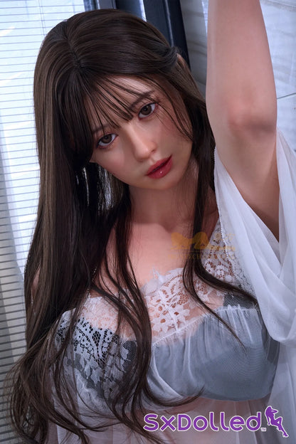 Misaki A (E-Cup) (158cm) | Brunette Pear Sex Doll | Irontech Doll E-Cup / 158cm / Brunette Sex Doll
