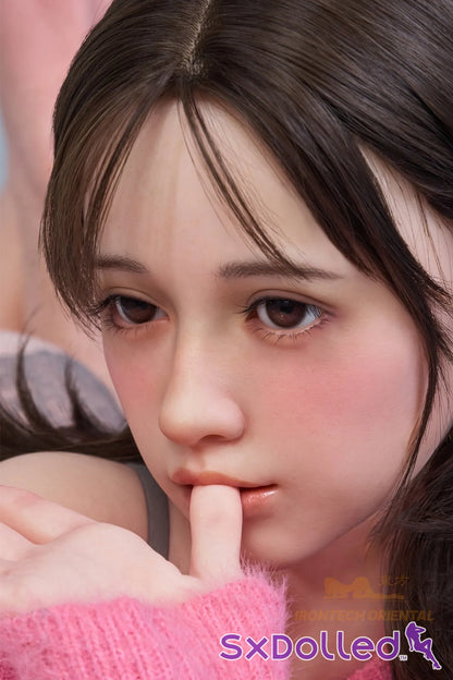 Misaki C (E-Cup) (158cm) | Busty Asian Sex Doll | Irontech Doll | Oriental Series - E-Cup / 158cm / Brunette - Sex Doll