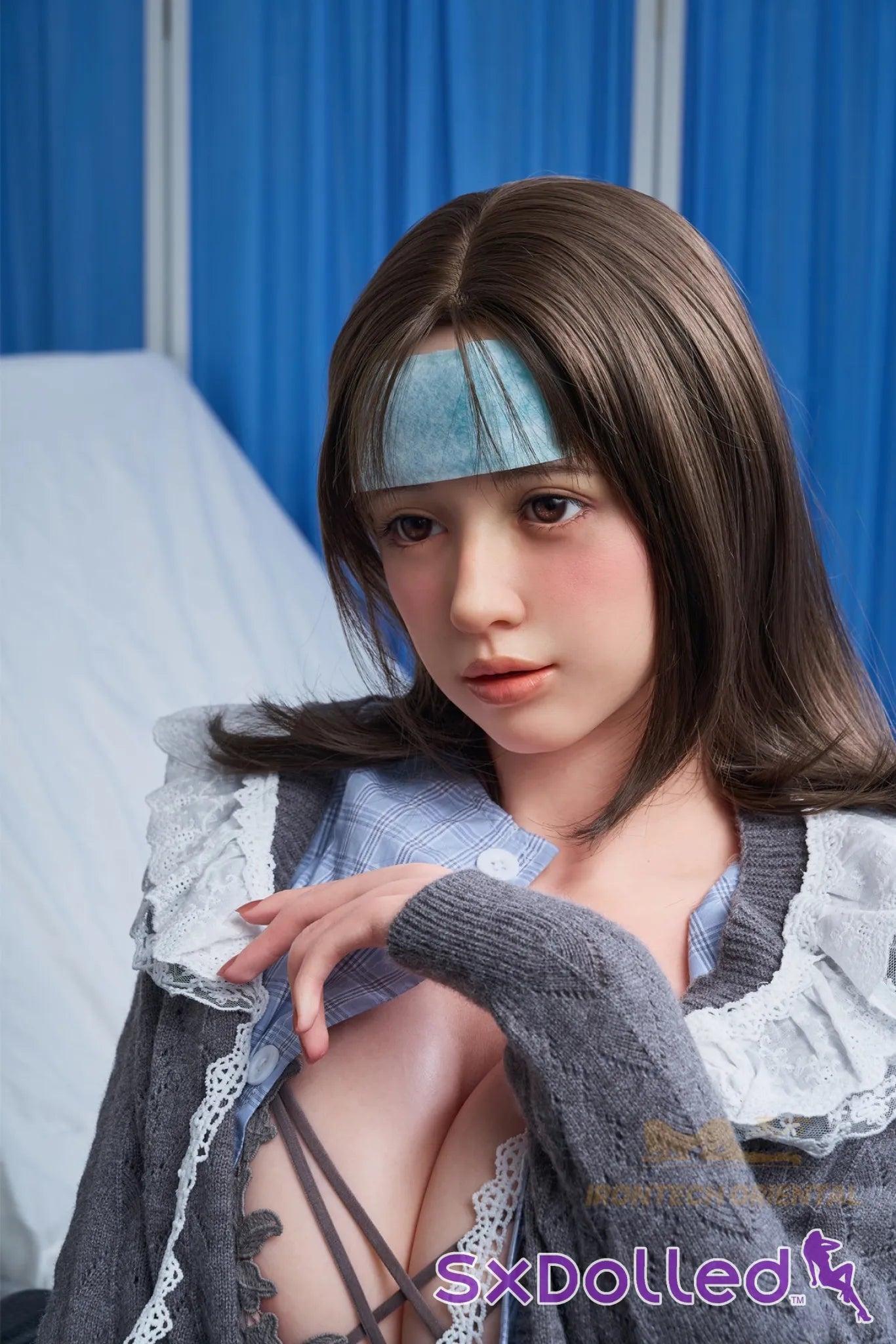 Misaki C (E-Cup) (158cm) | Busty Asian Sex Doll | Irontech Doll | Oriental Series - E-Cup / 158cm / Brunette - Sex Doll