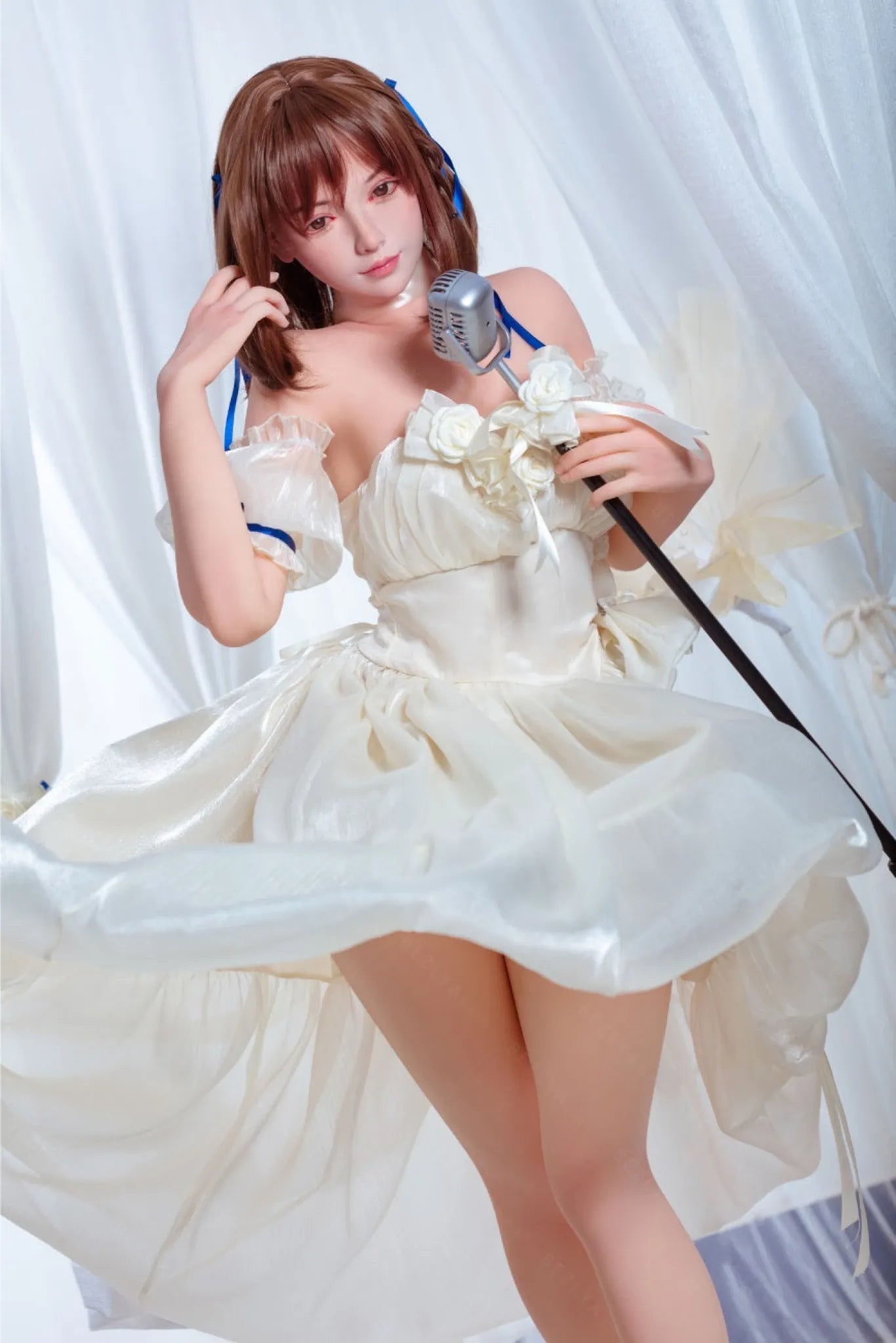 Misaki (D-Cup) (155cm) | Sex Doll D-Cup / 155cm / Brunette Sex Doll