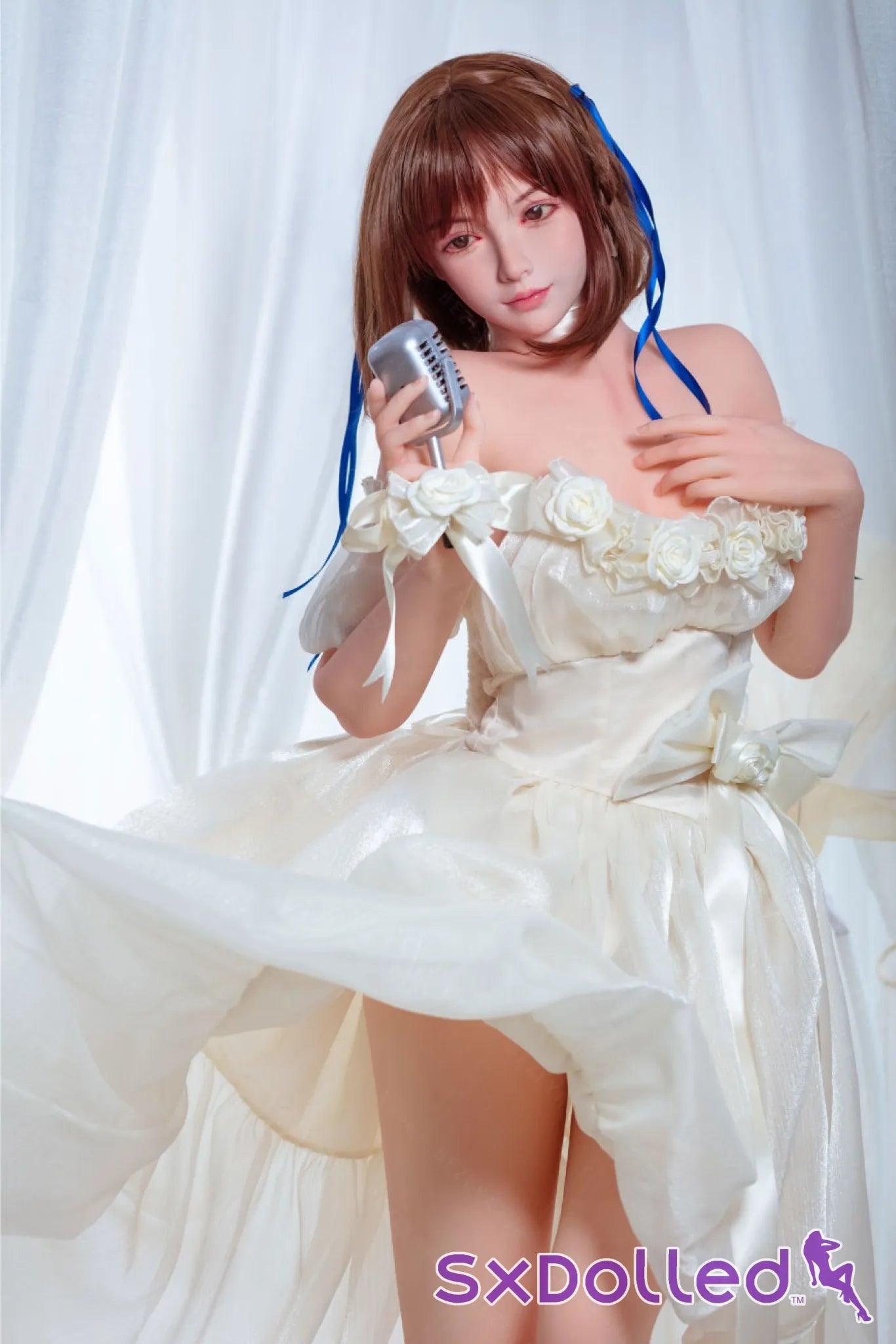 Misaki (D-Cup) (155cm) | Sex Doll D-Cup / 155cm / Brunette Sex Doll