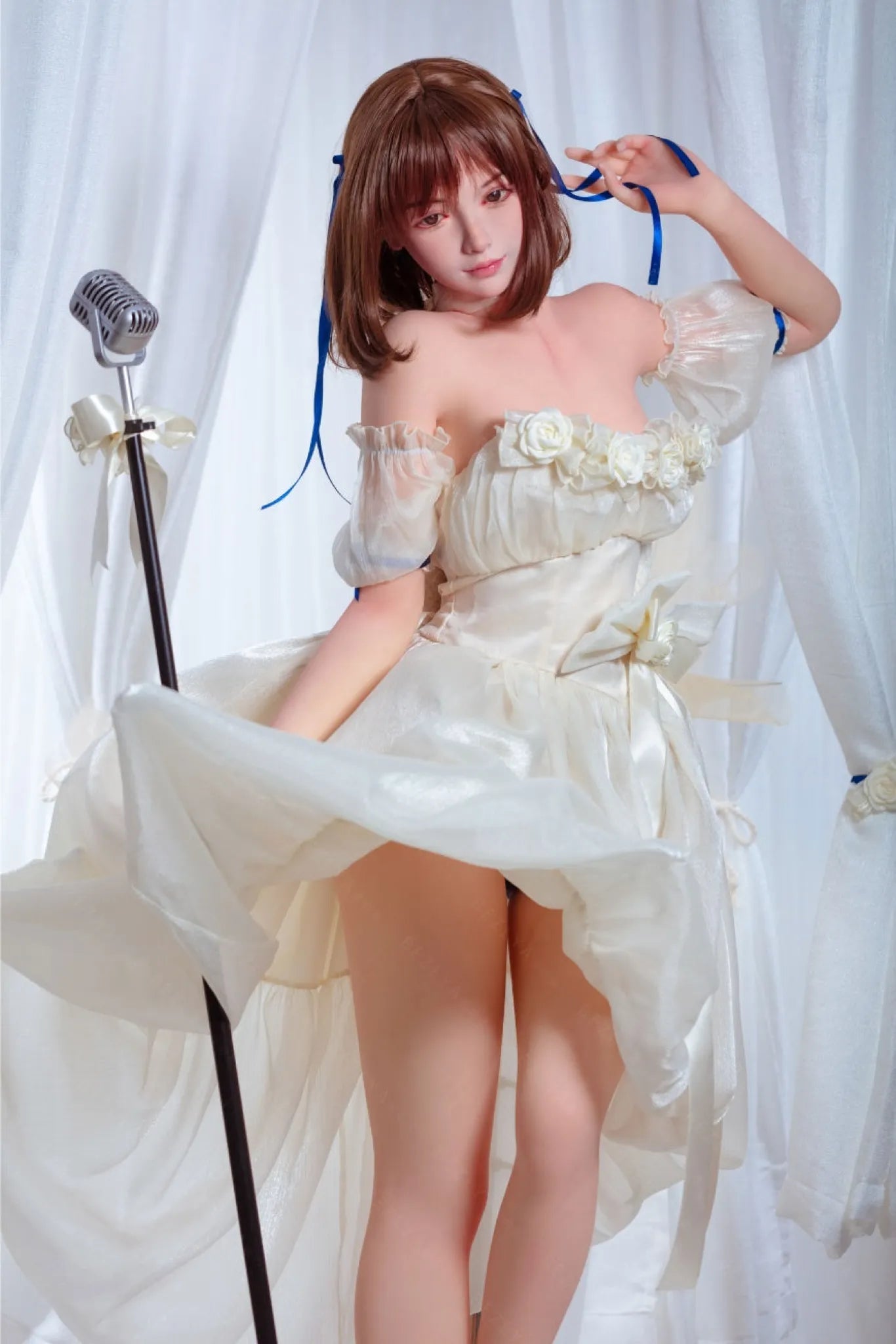 Misaki (D-Cup) (155cm) | Sex Doll D-Cup / 155cm / Brunette Sex Doll