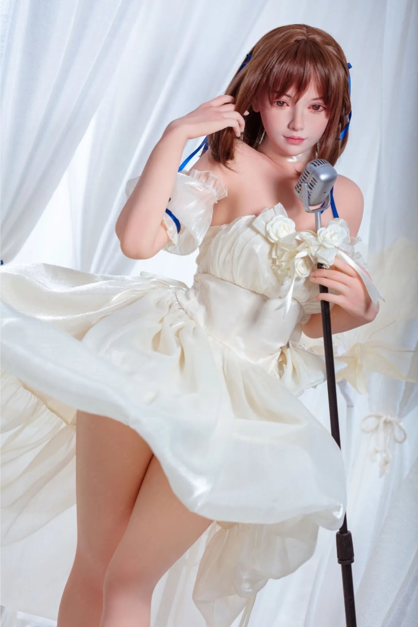 Misaki (D-Cup) (155cm) | Sex Doll D-Cup / 155cm / Brunette Sex Doll