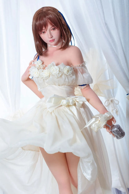 Misaki (D-Cup) (155cm) | Sex Doll D-Cup / 155cm / Brunette Sex Doll