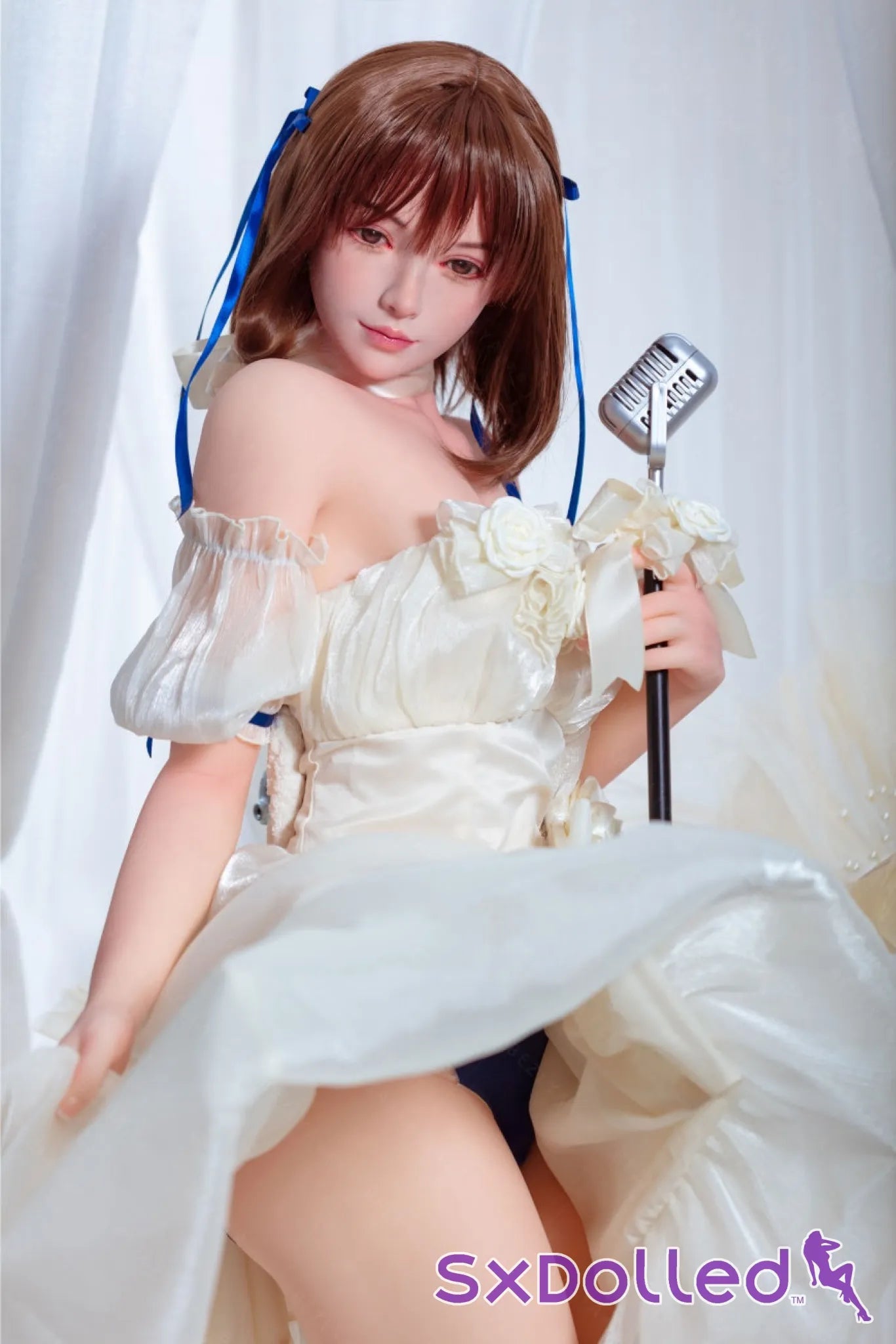 Misaki (D-Cup) (155cm) | Sex Doll D-Cup / 155cm / Brunette Sex Doll