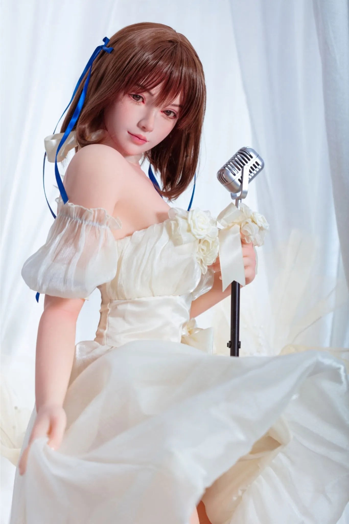 Misaki (D-Cup) (155cm) | Sex Doll D-Cup / 155cm / Brunette Sex Doll