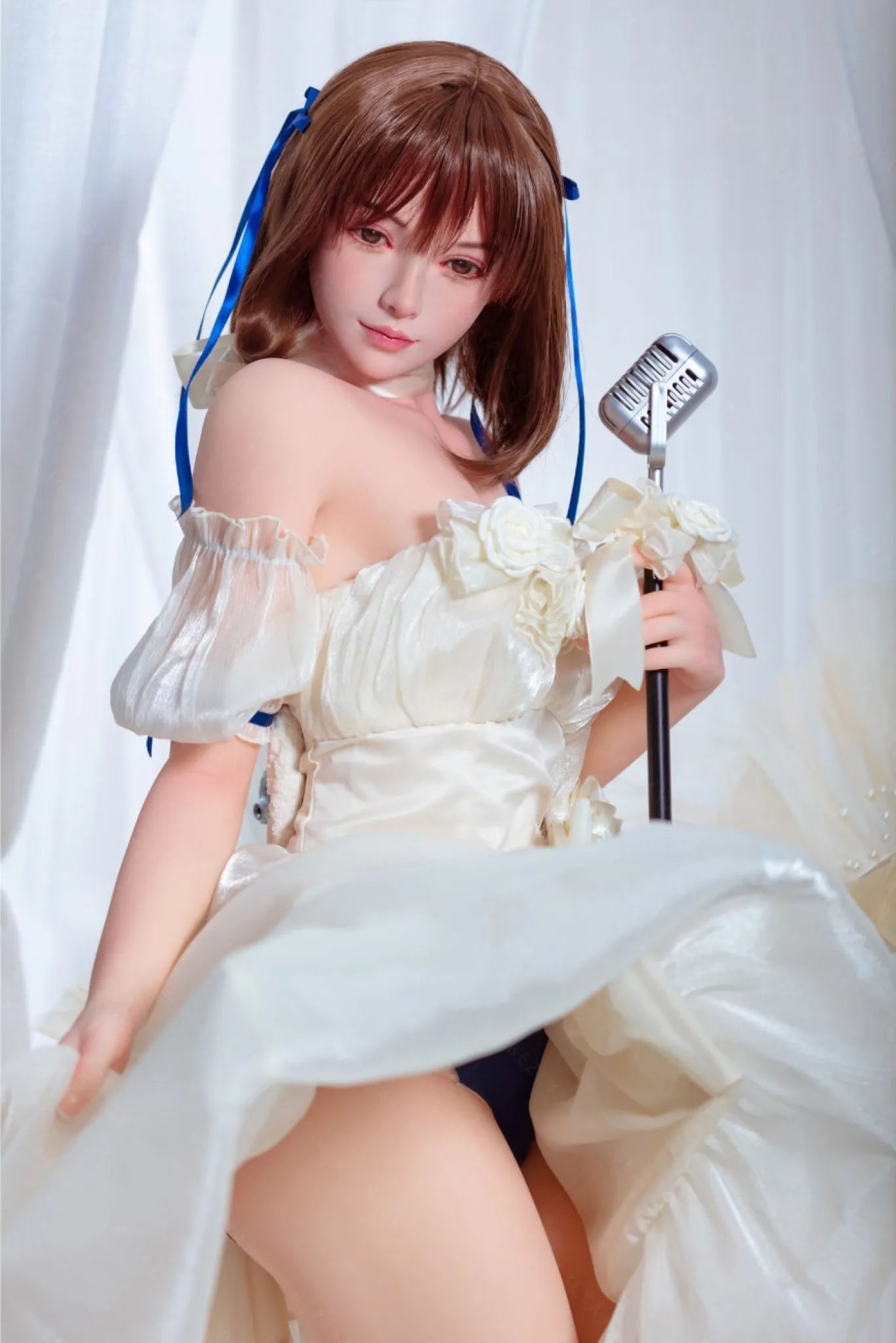 Misaki (D-Cup) (155cm) | Sex Doll D-Cup / 155cm / Brunette Sex Doll