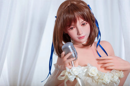 Misaki (D-Cup) (155cm) | Sex Doll D-Cup / 155cm / Brunette Sex Doll