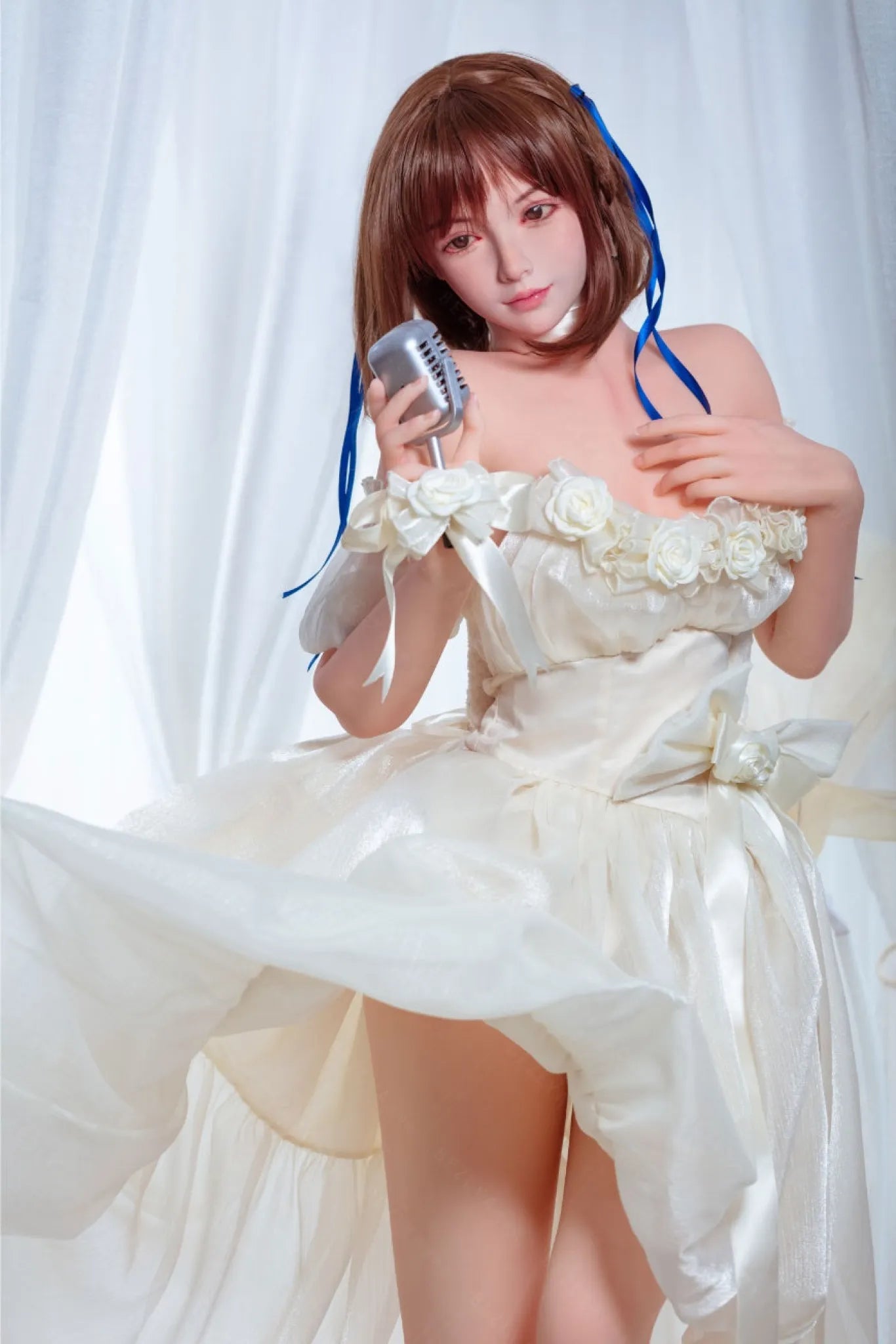 Misaki (D-Cup) (155cm) | Sex Doll D-Cup / 155cm / Brunette Sex Doll