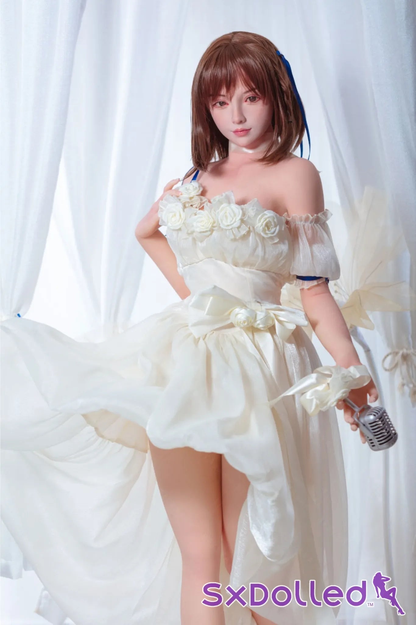 Misaki (D-Cup) (155cm) | Sex Doll D-Cup / 155cm / Brunette Sex Doll