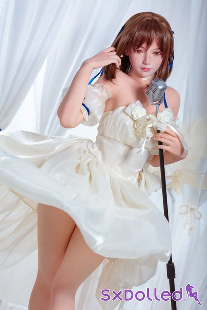 Misaki (D-Cup) (155cm) | Sex Doll D-Cup / 155cm / Brunette Sex Doll