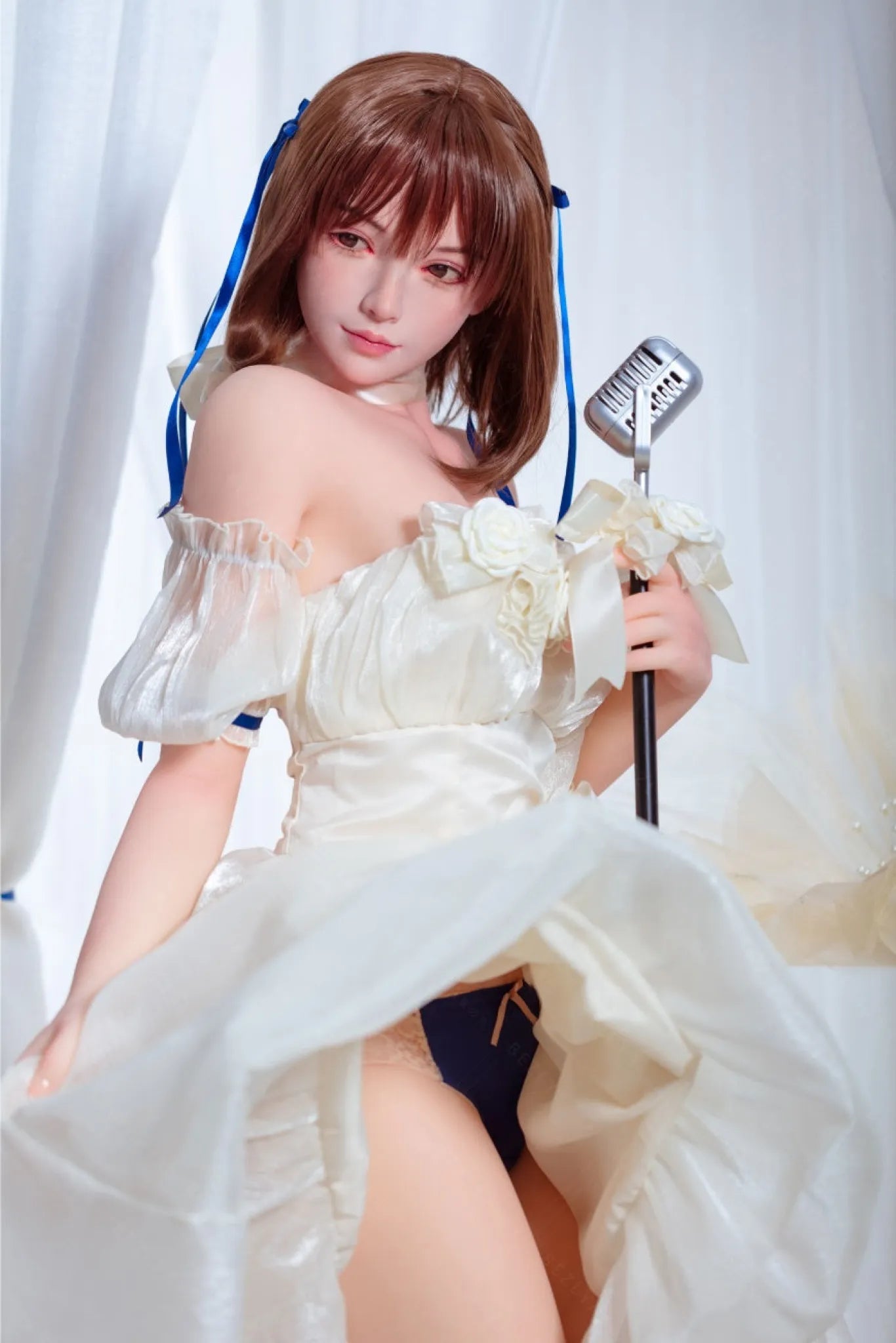 Misaki (D-Cup) (155cm) | Sex Doll D-Cup / 155cm / Brunette Sex Doll