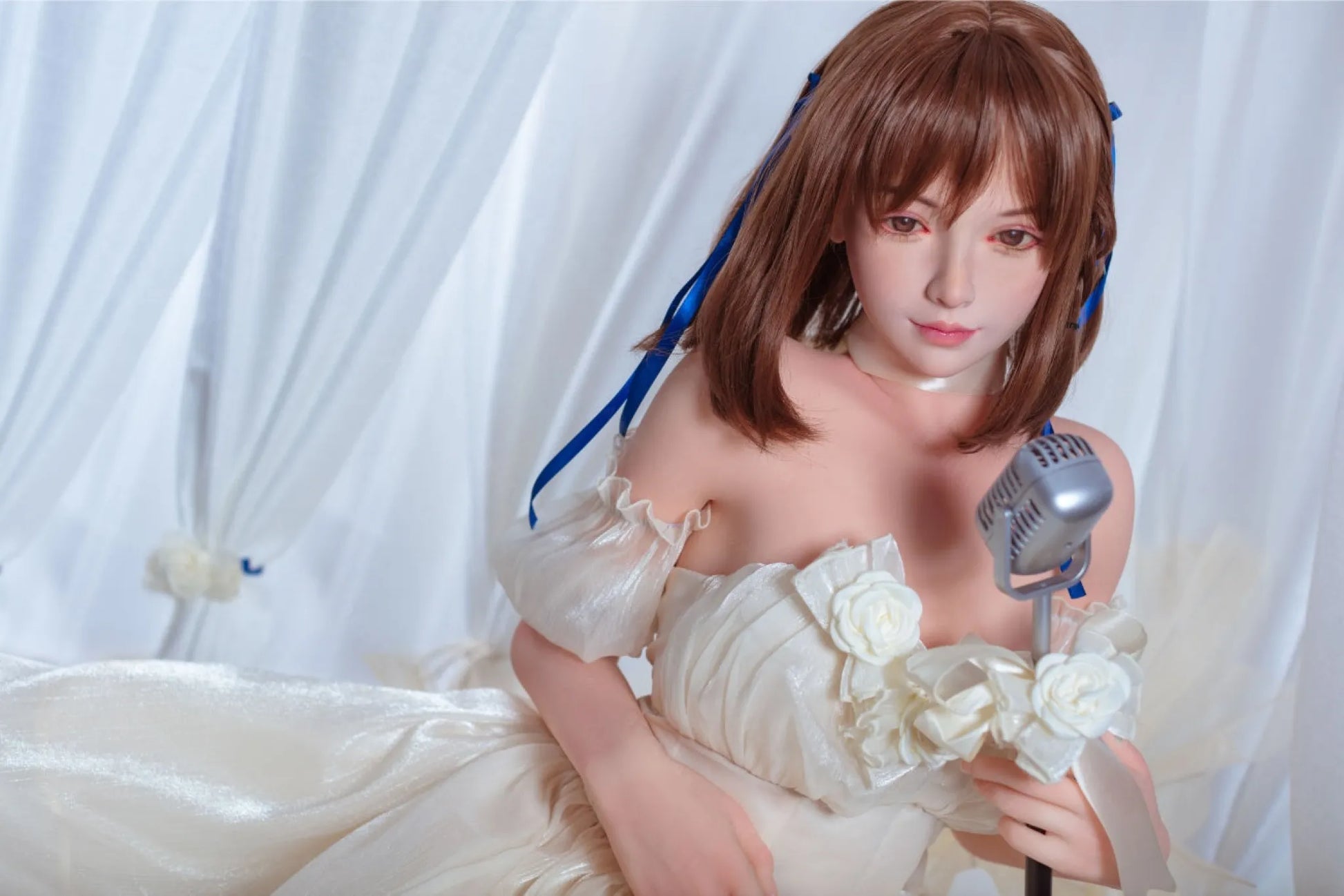 Misaki (D-Cup) (155cm) | Sex Doll D-Cup / 155cm / Brunette Sex Doll