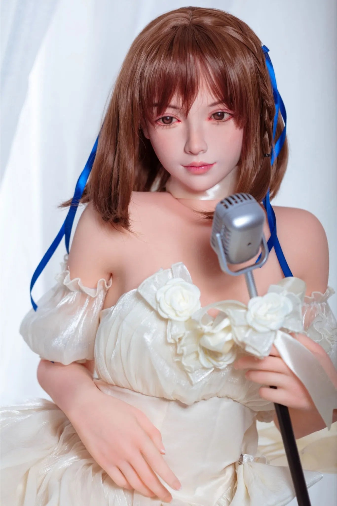 Misaki (D-Cup) (155cm) | Sex Doll D-Cup / 155cm / Brunette Sex Doll