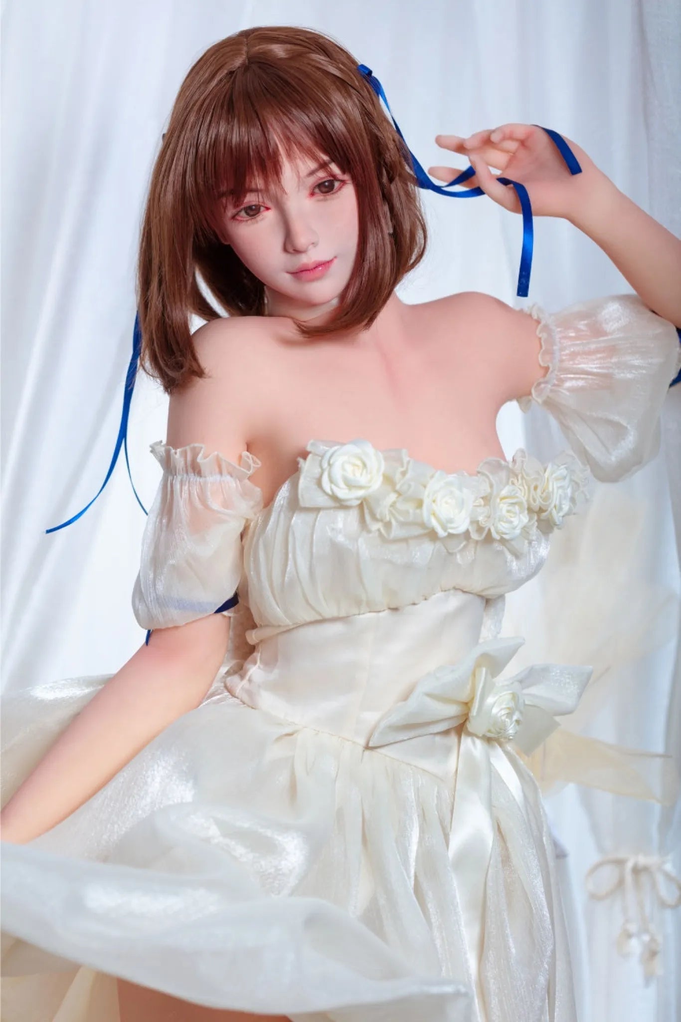 Misaki (D-Cup) (155cm) | Sex Doll D-Cup / 155cm / Brunette Sex Doll