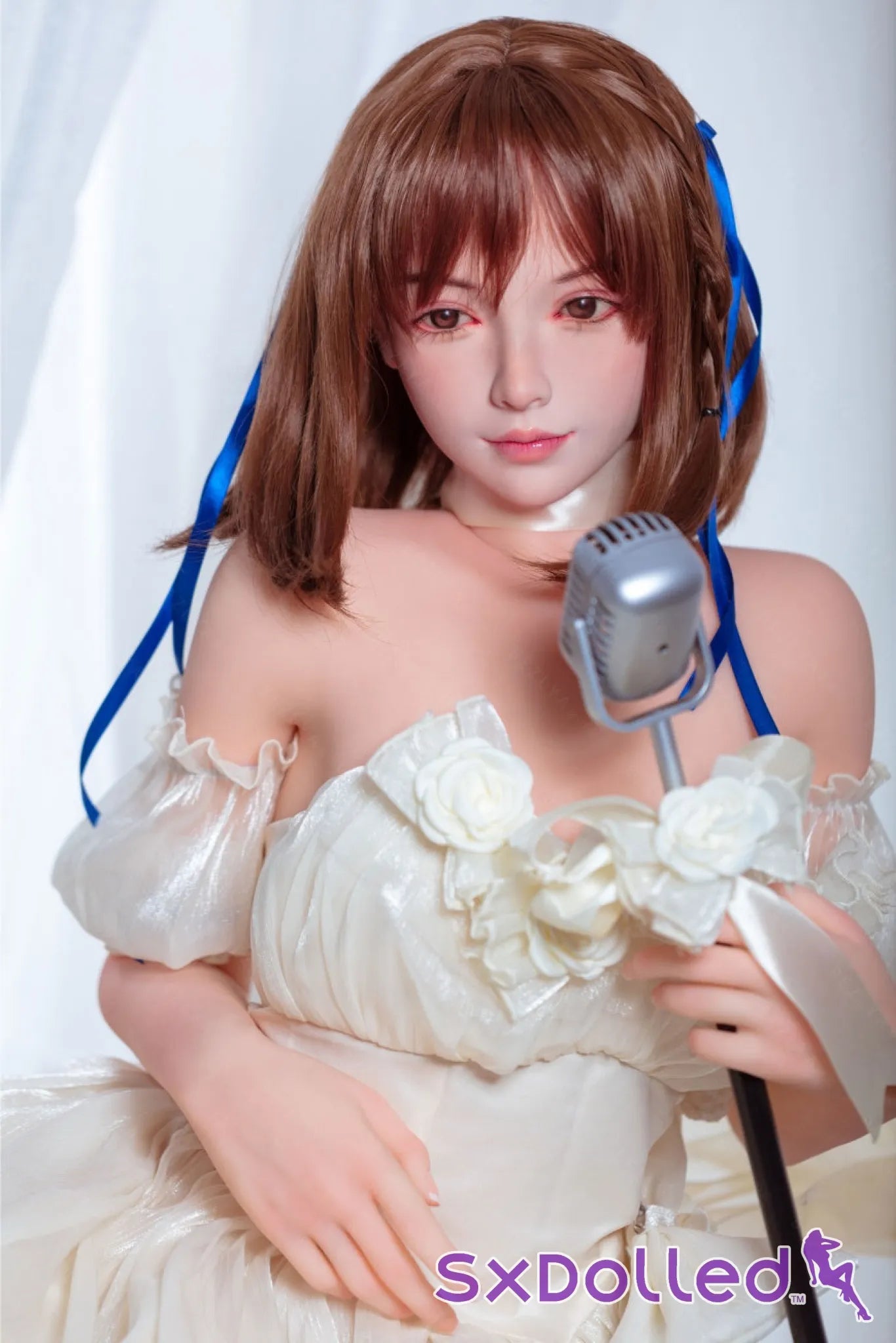 Misaki (D-Cup) (155cm) | Sex Doll D-Cup / 155cm / Brunette Sex Doll