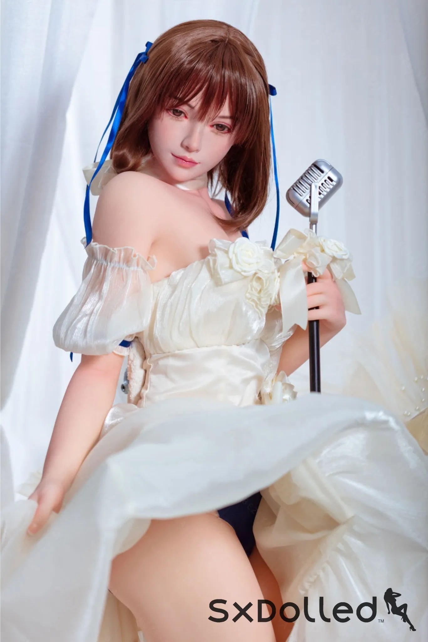 Misaki (D-Cup) (155cm) | Sex Doll D-Cup / 155cm / Brunette Sex Doll