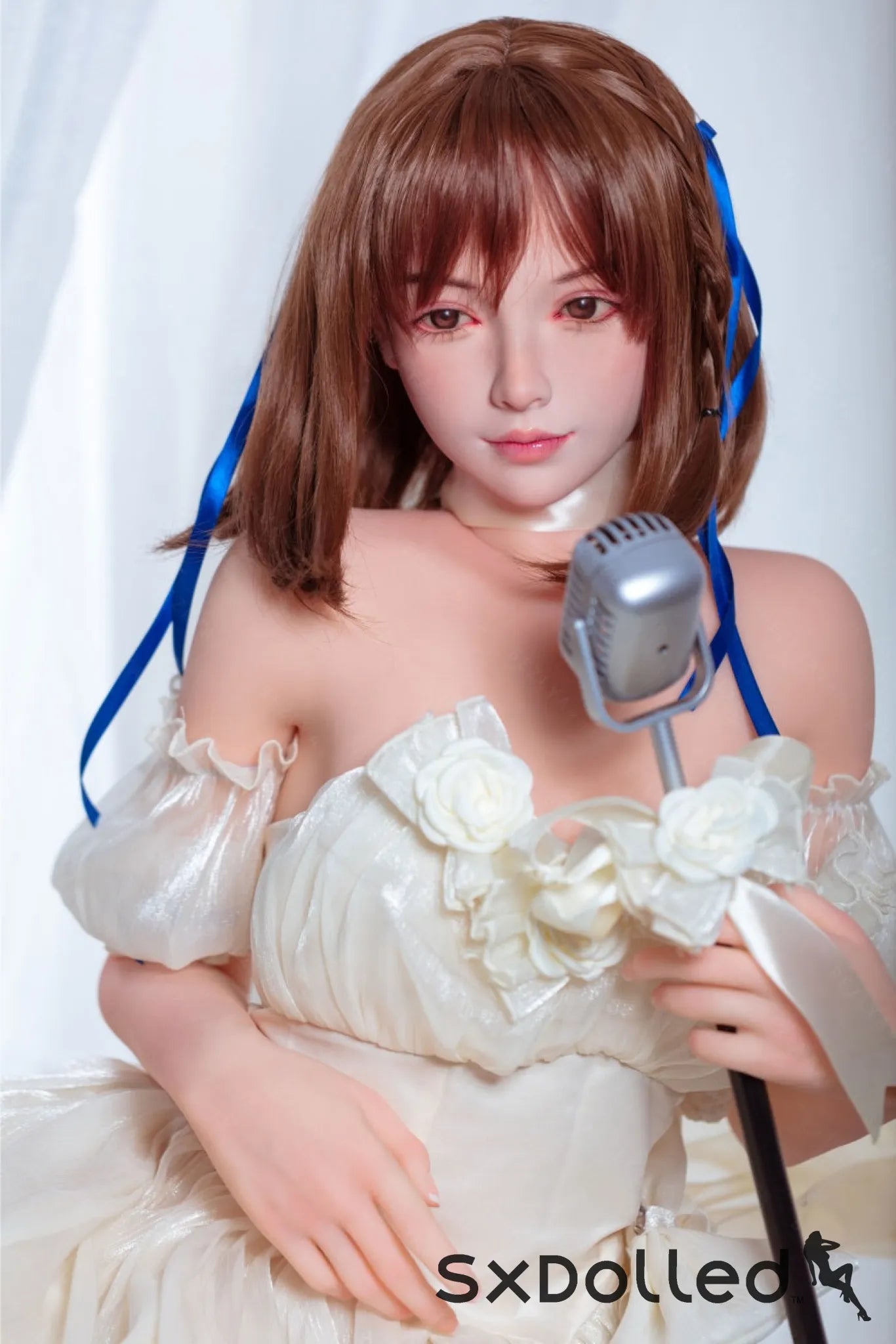 Misaki (D-Cup) (155cm) | Sex Doll D-Cup / 155cm / Brunette Sex Doll