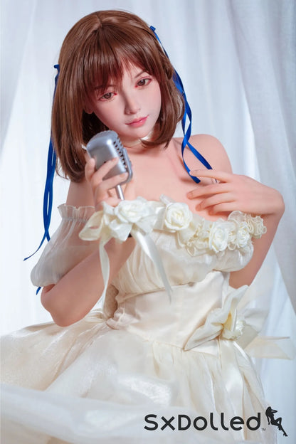 Misaki (D-Cup) (155cm) | Sex Doll D-Cup / 155cm / Brunette Sex Doll