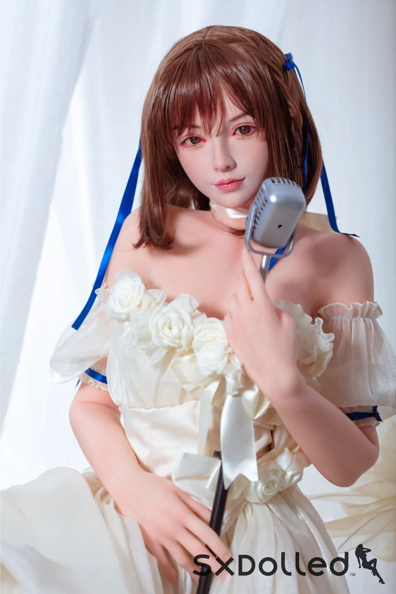 Misaki (D-Cup) (155cm) | Sex Doll D-Cup / 155cm / Brunette Sex Doll