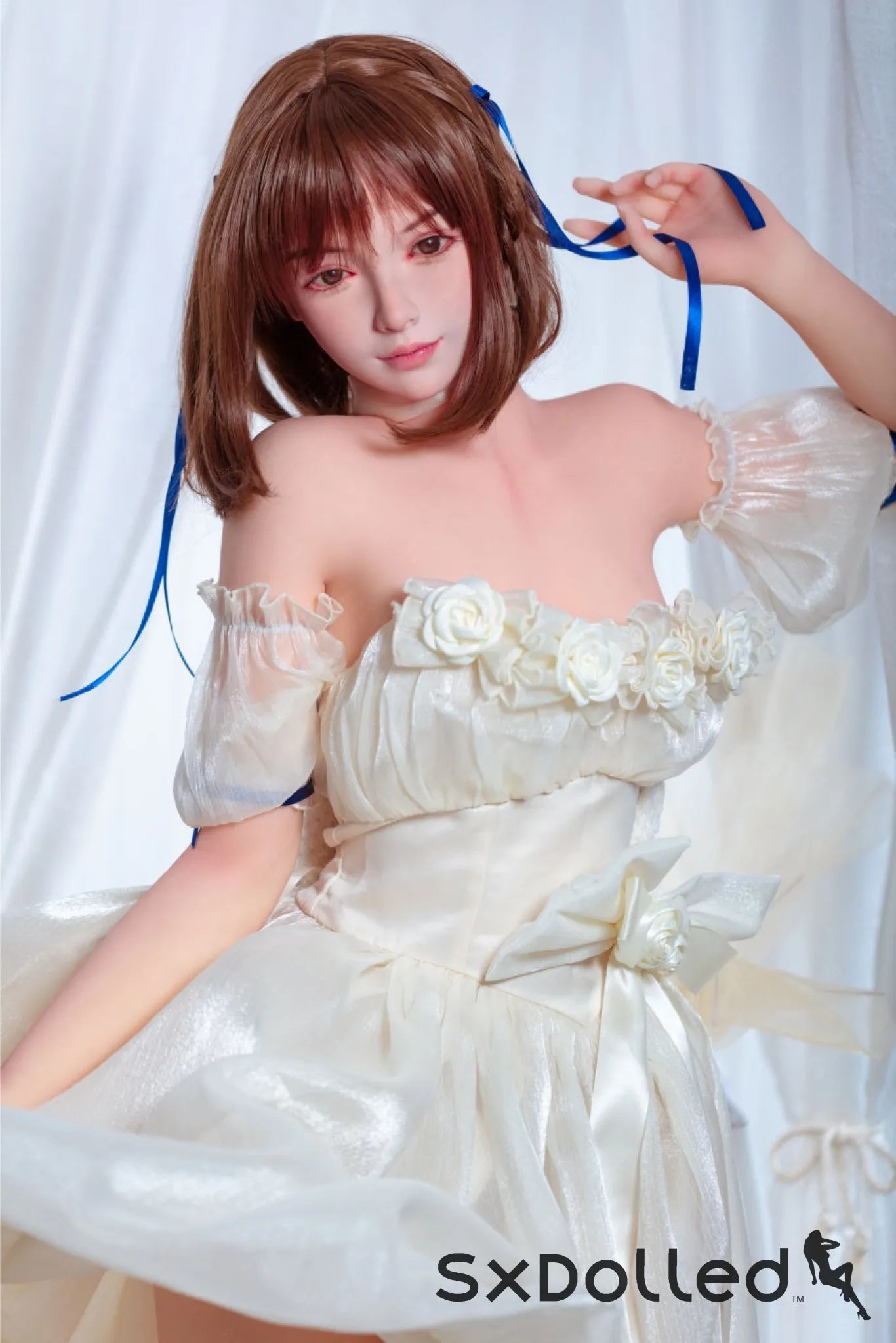 Misaki (D-Cup) (155cm) | Sex Doll D-Cup / 155cm / Brunette Sex Doll