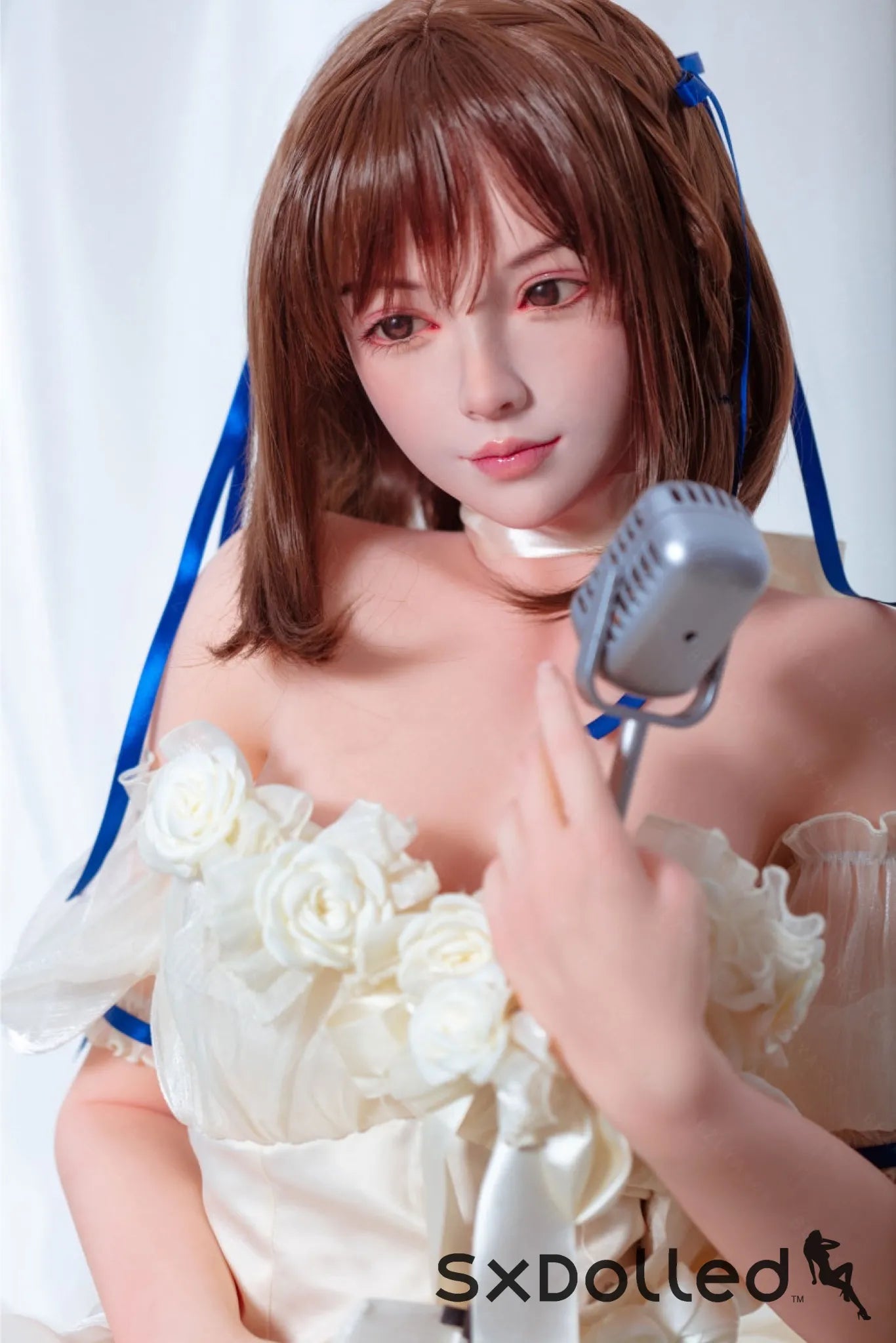 Misaki (D-Cup) (155cm) | Sex Doll D-Cup / 155cm / Brunette Sex Doll