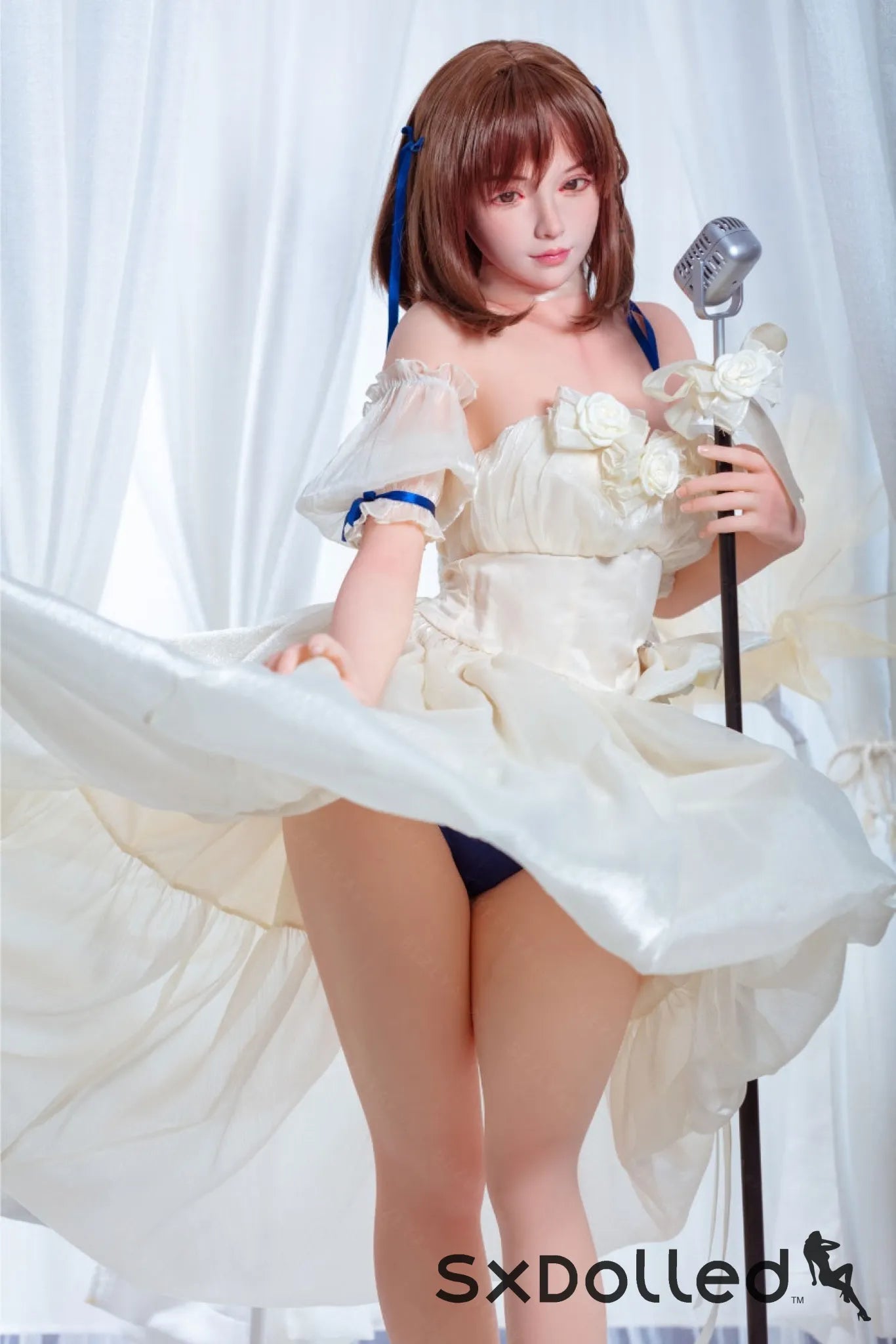 Misaki (D-Cup) (155cm) | Sex Doll D-Cup / 155cm / Brunette Sex Doll