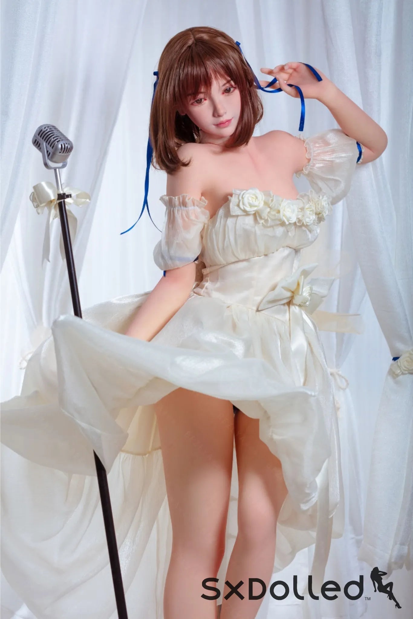 Misaki (D-Cup) (155cm) | Sex Doll D-Cup / 155cm / Brunette Sex Doll