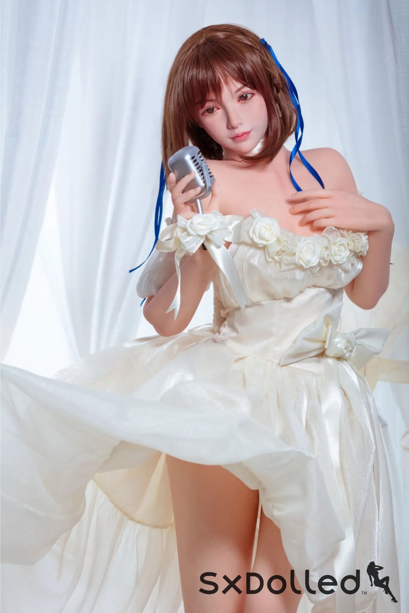 Misaki (D-Cup) (155cm) | Sex Doll D-Cup / 155cm / Brunette Sex Doll