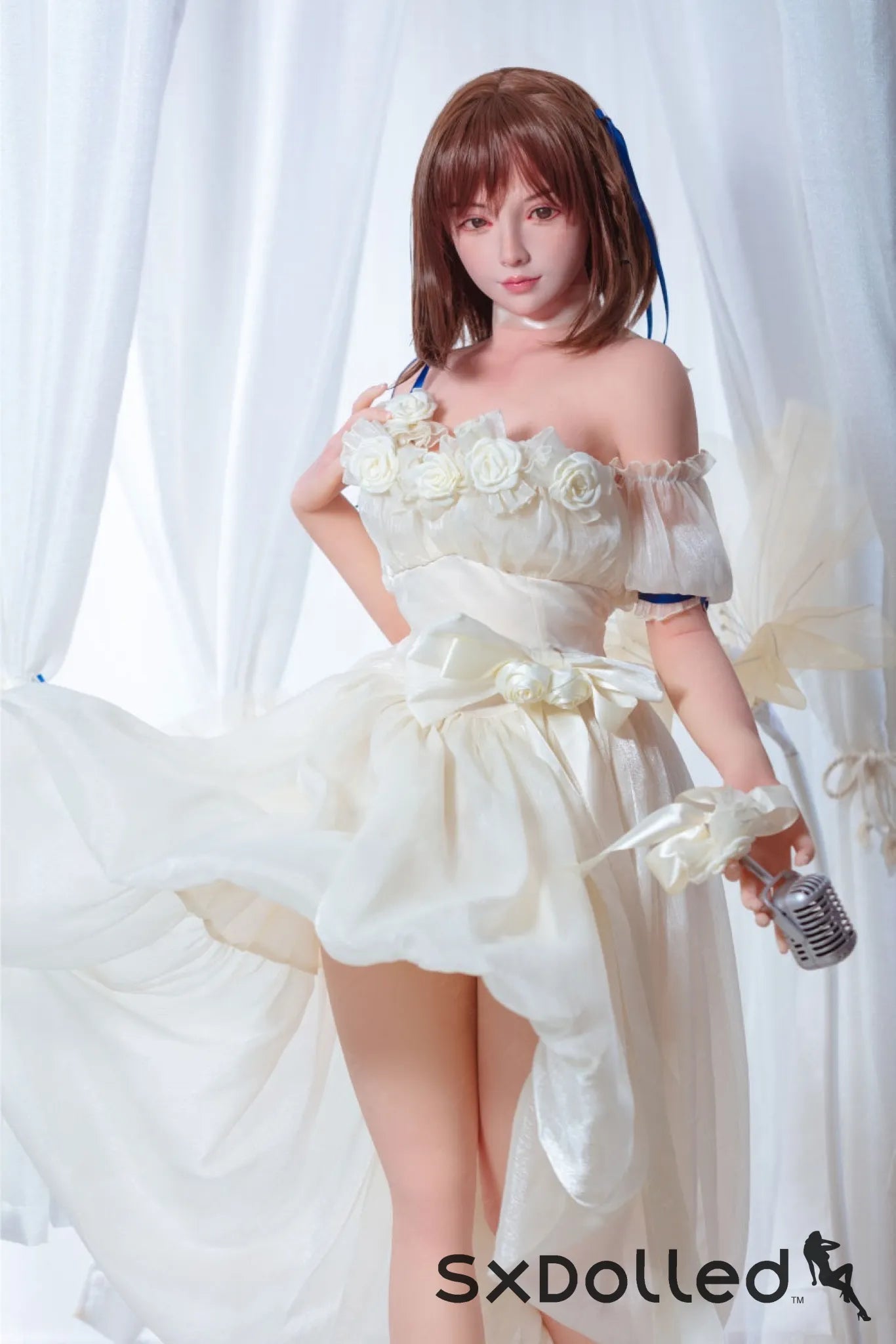 Misaki (D-Cup) (155cm) | Sex Doll D-Cup / 155cm / Brunette Sex Doll