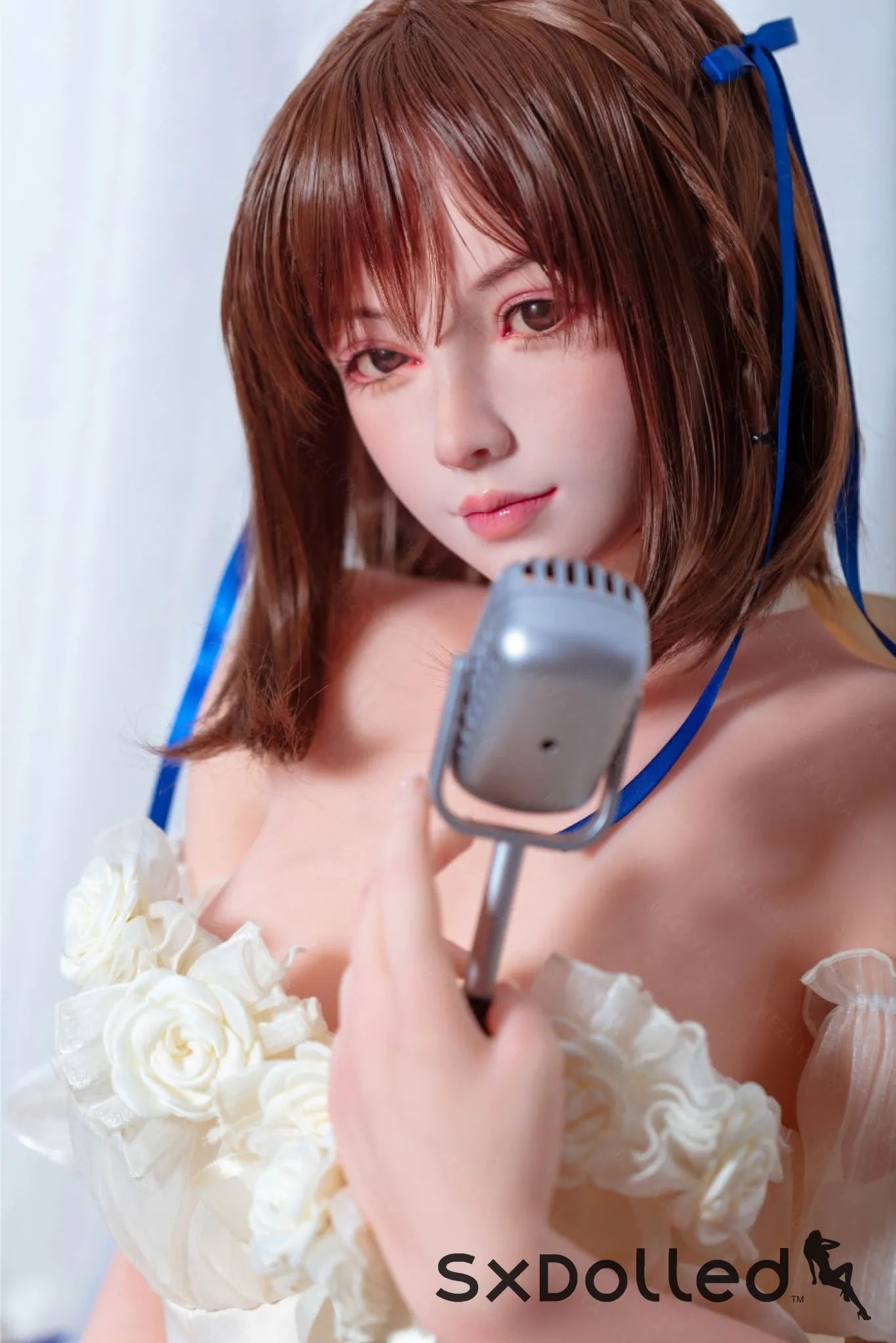 Misaki (D-Cup) (155cm) | Sex Doll D-Cup / 155cm / Brunette Sex Doll