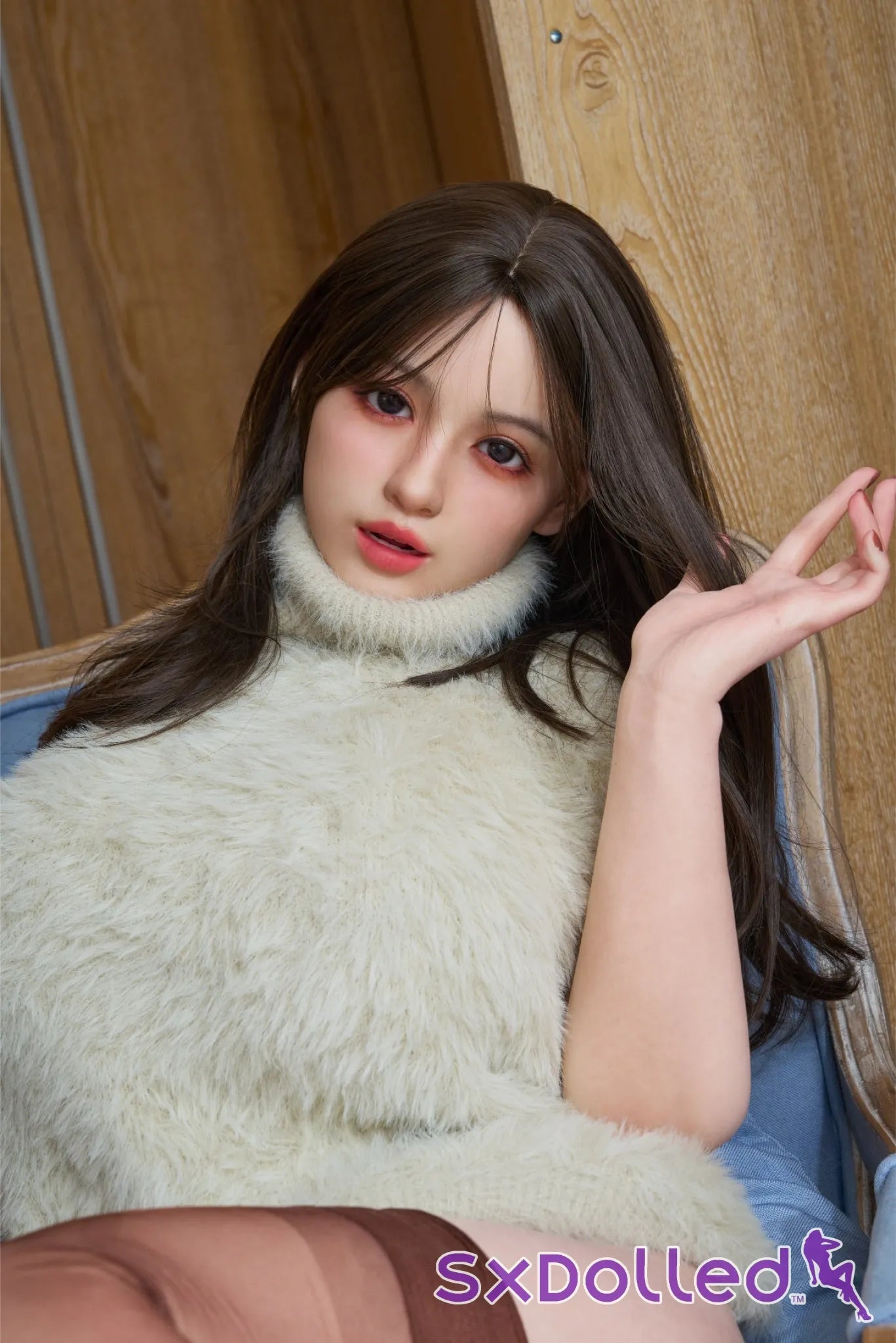 Misaki D (E-Cup) (158cm) | Busty Oriental Sex Doll | Irontech Doll | Oriental Series - E-Cup / 158cm / Brunette - Sex