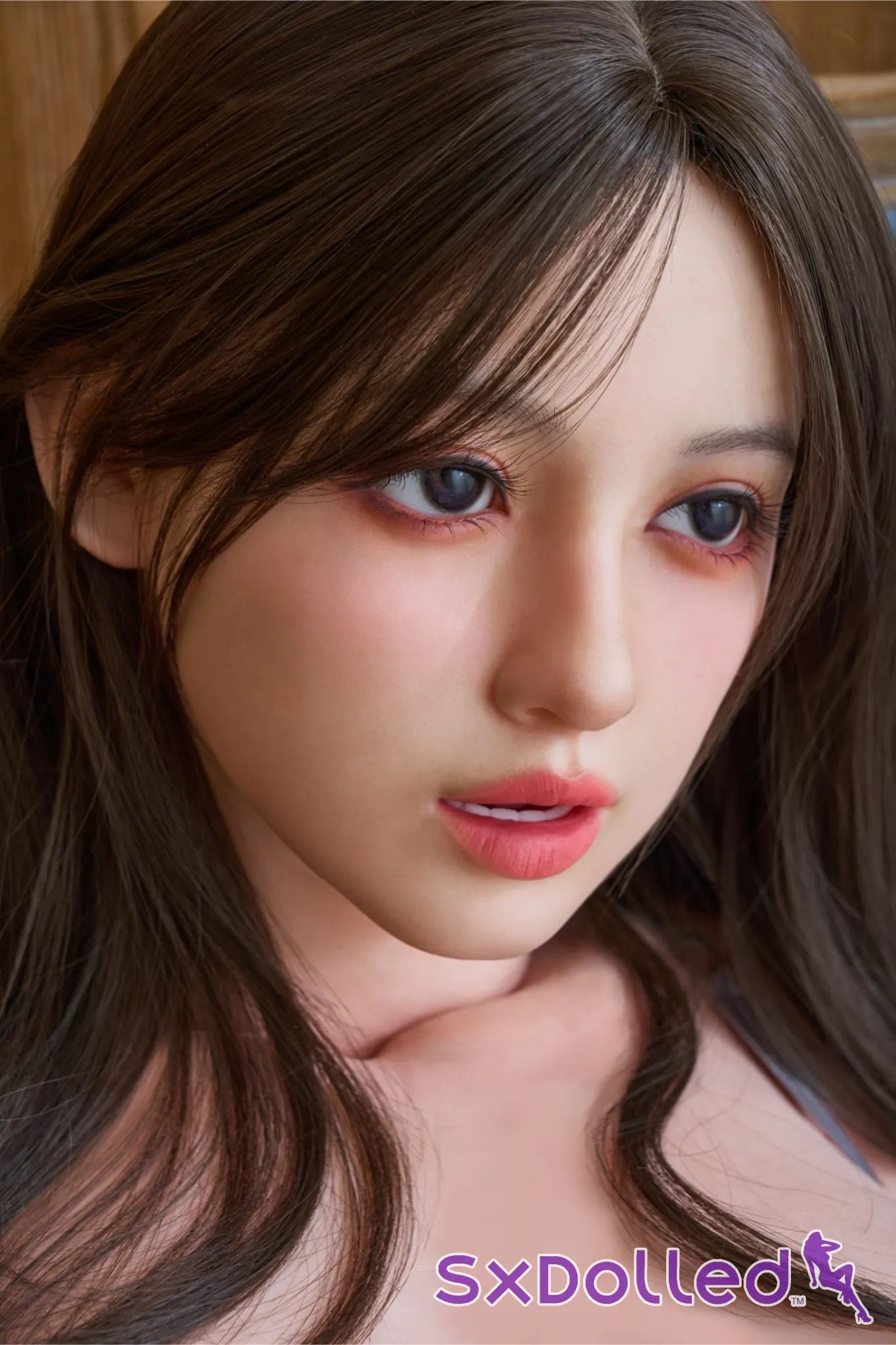 Misaki D (E-Cup) (158cm) | Busty Oriental Sex Doll | Irontech Doll | Oriental Series - E-Cup / 158cm / Brunette - Sex