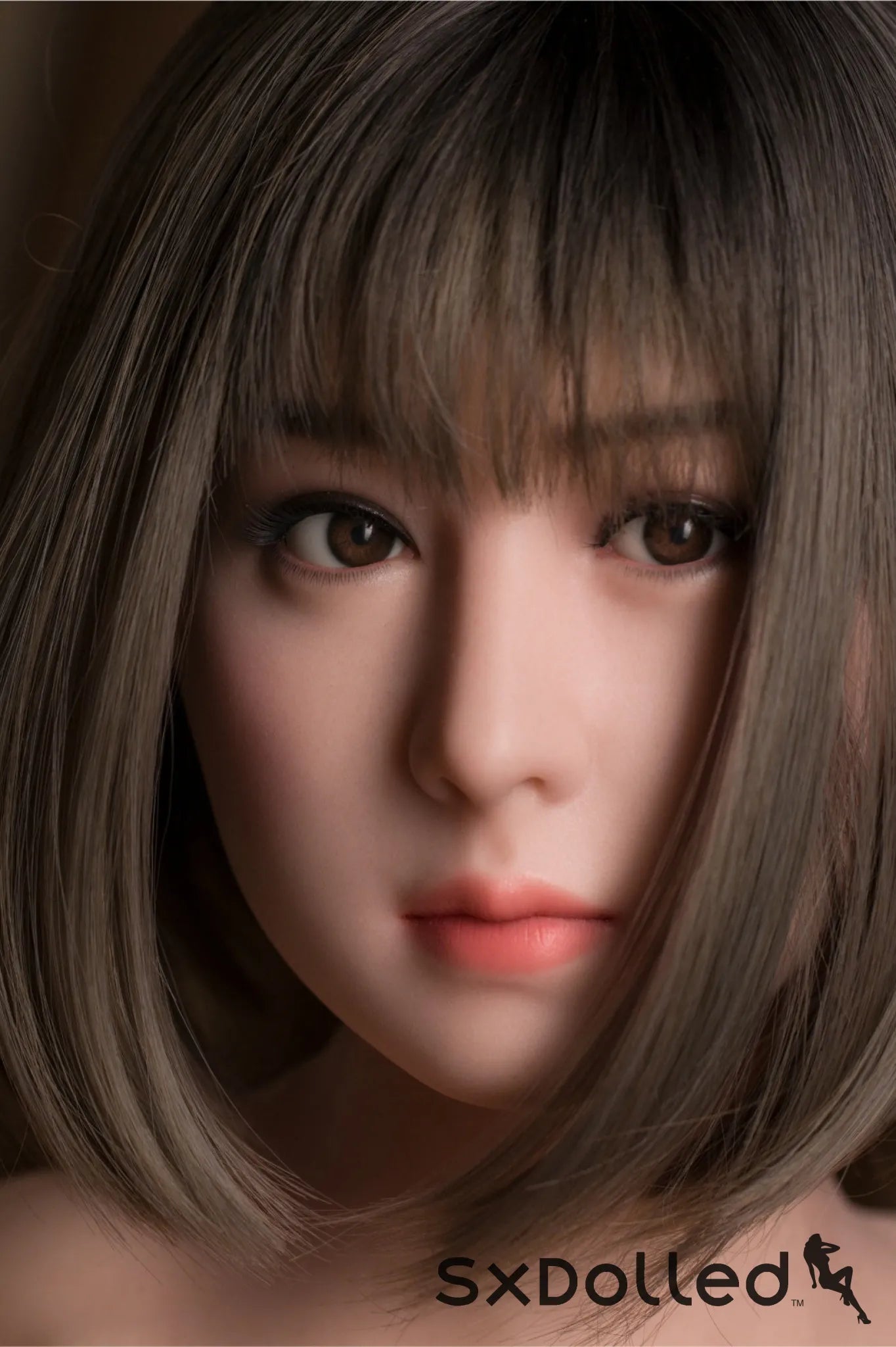 Misatto Shinohara (H-Cup) (160cm) | Realistic Sex Doll | Gynoid Doll H-Cup / 160cm / Brunette Sex Doll