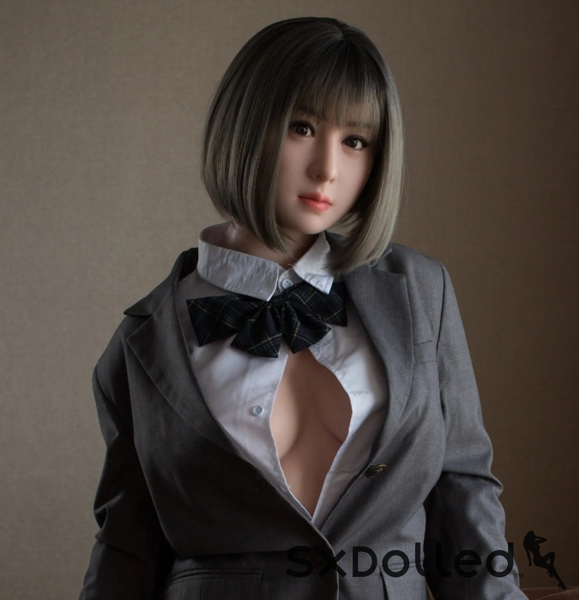 Misatto Shinohara (H-Cup) (160cm) | Realistic Sex Doll | Gynoid Doll H-Cup / 160cm / Brunette Sex Doll